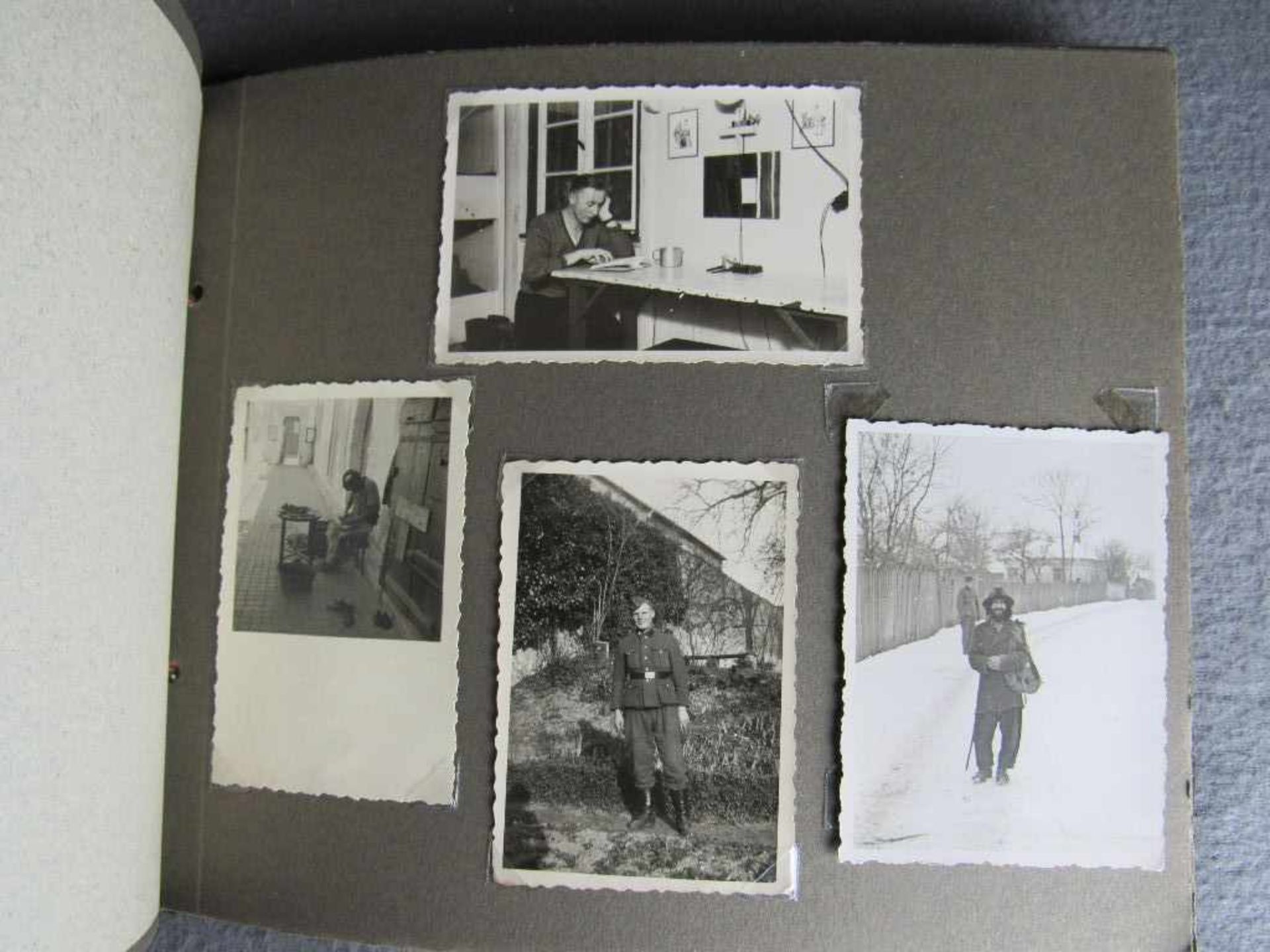 Fotoalbum eines SS Soldaten ca.50 Fotos- - -20.00 % buyer's premium on the hammer price19.00 % VAT - Bild 7 aus 8