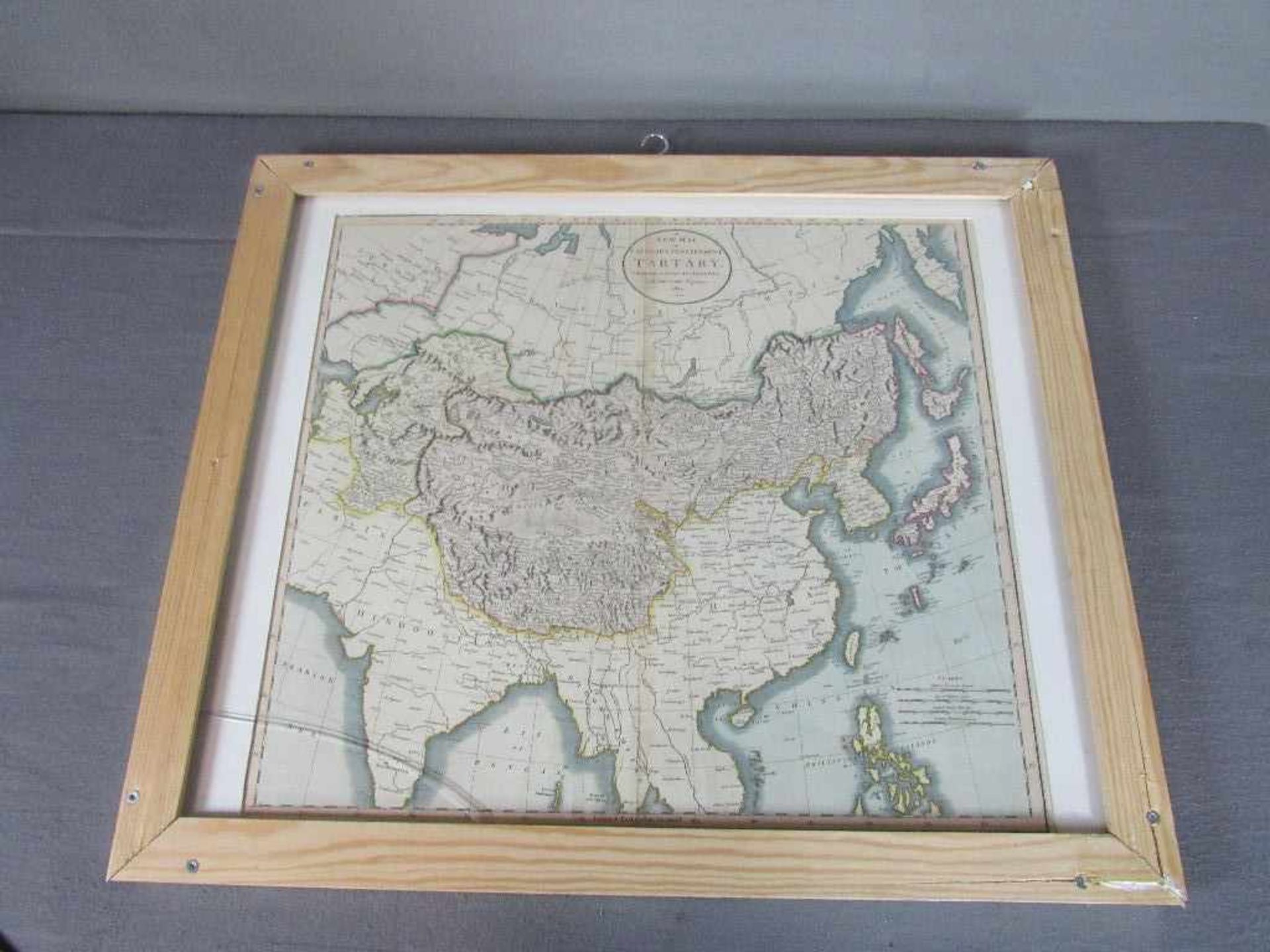 Grafik China Japan signiert ca.66x54cm- - -20.00 % buyer's premium on the hammer price19.00 % VAT on - Image 4 of 4