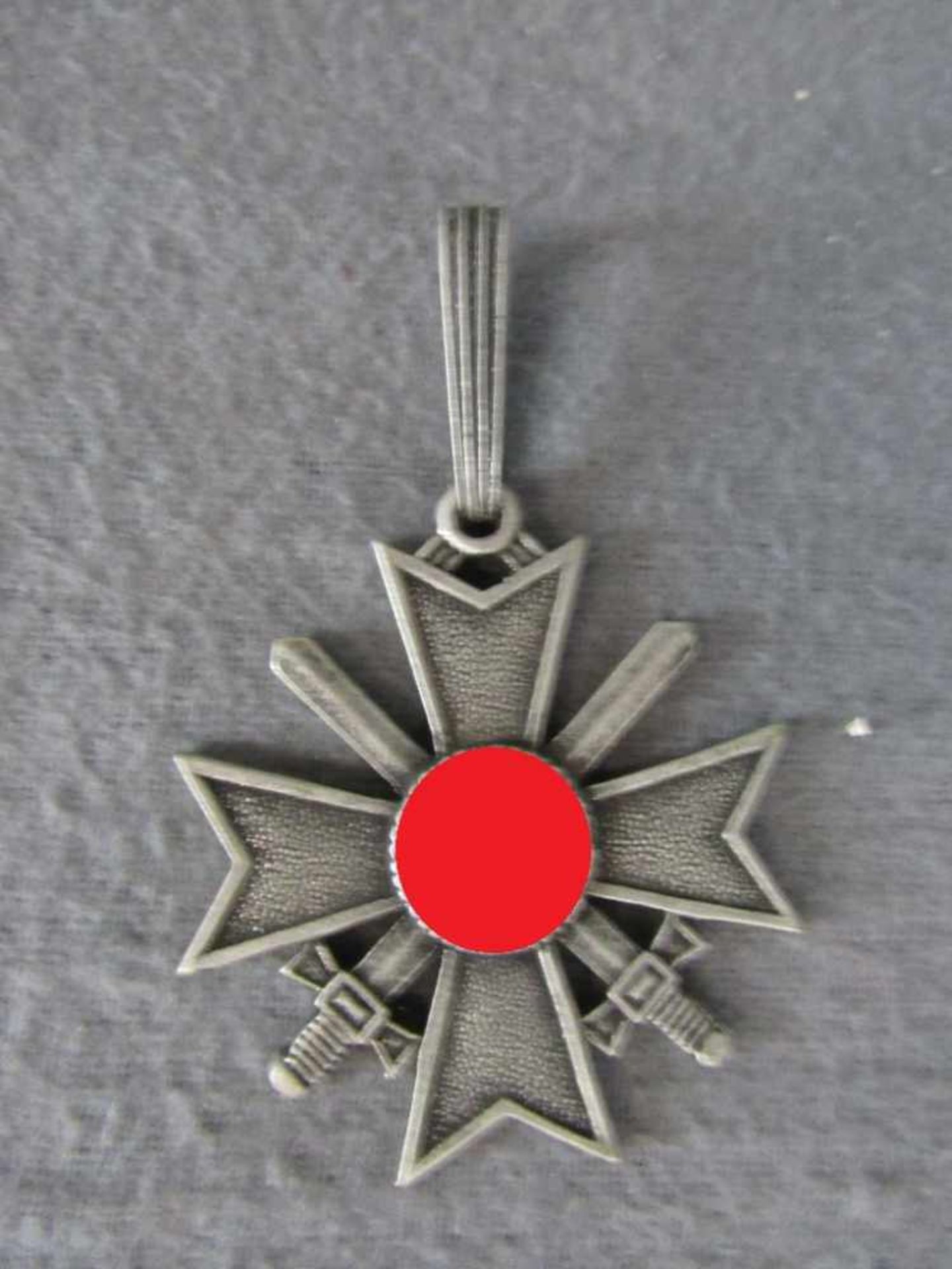 Ritterkreuz des Verdienstkreuzes mit Schwertern ZWK Museumsanfertigung- - -20.00 % buyer's premium