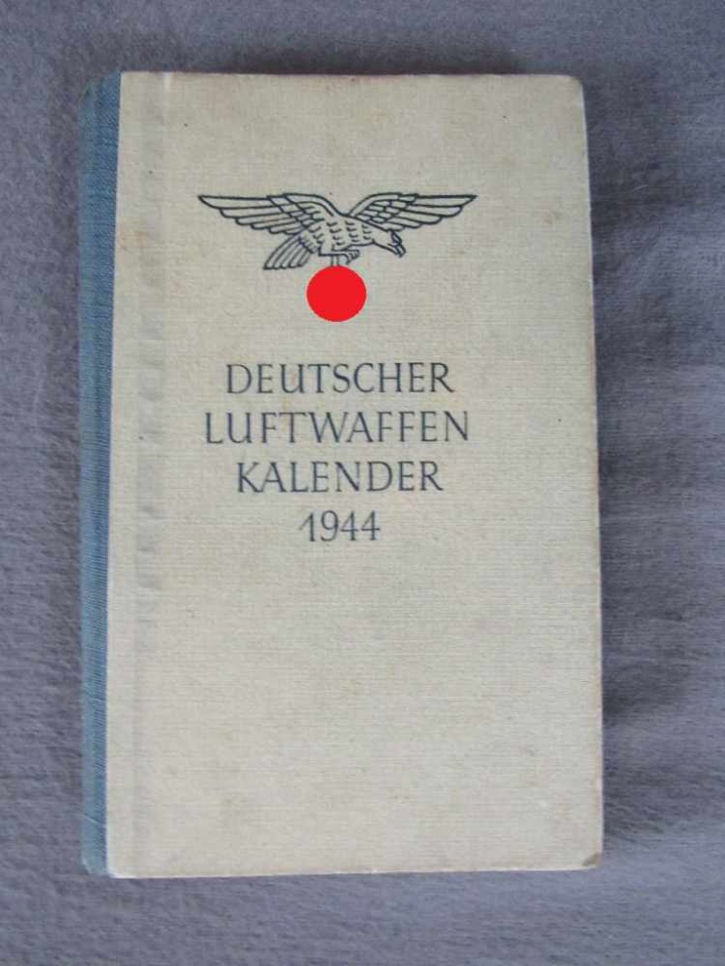 2. Wk Deutscher Luftwaffenkalender 1944- - -20.00 % buyer's premium on the hammer price19.00 % VAT