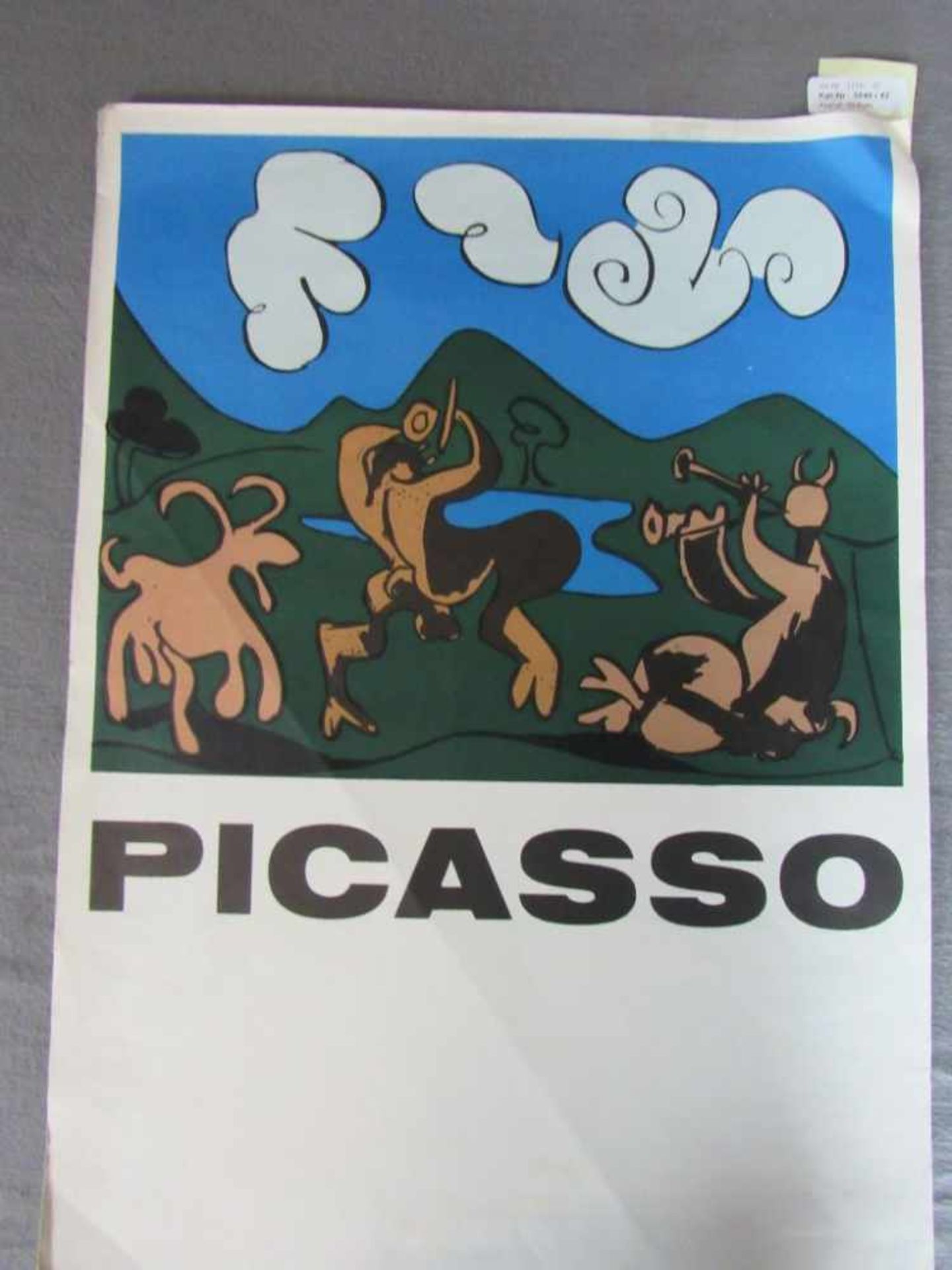 Grafik Picasso 59x41cm- - -20.00 % buyer's premium on the hammer price19.00 % VAT on buyer's