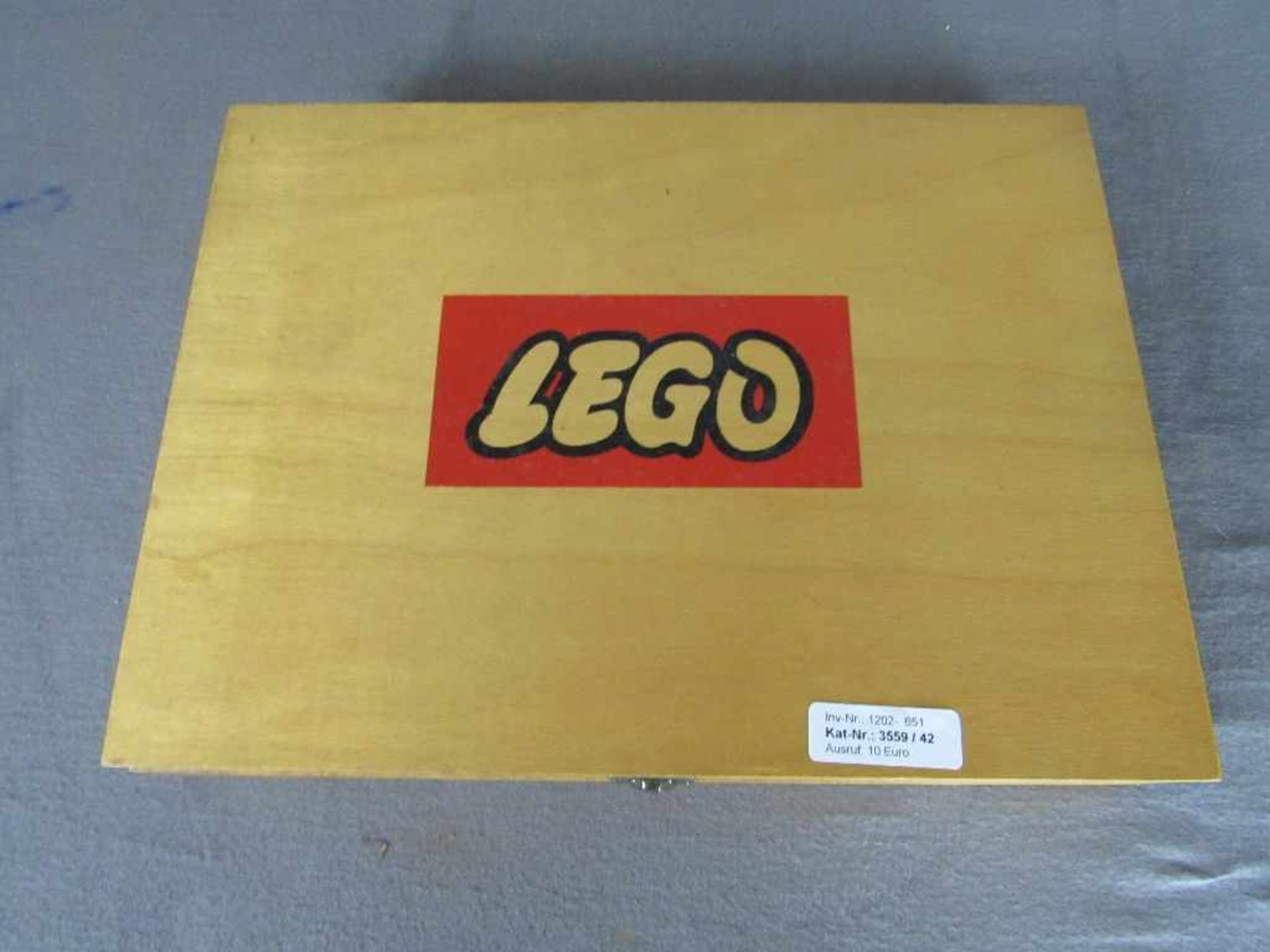 Alter Legokoffer Legosystem prall gefüllt 60er Jahre mit Anleitung- - -20.00 % buyer's premium on