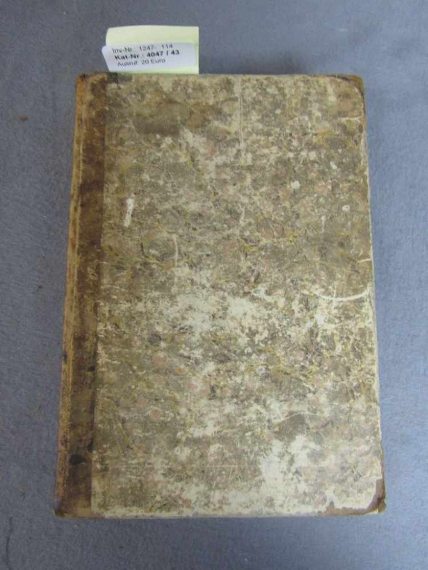 Jahrbuch Familienbuch 1860- - -20.00 % buyer's premium on the hammer price19.00 % VAT on buyer's