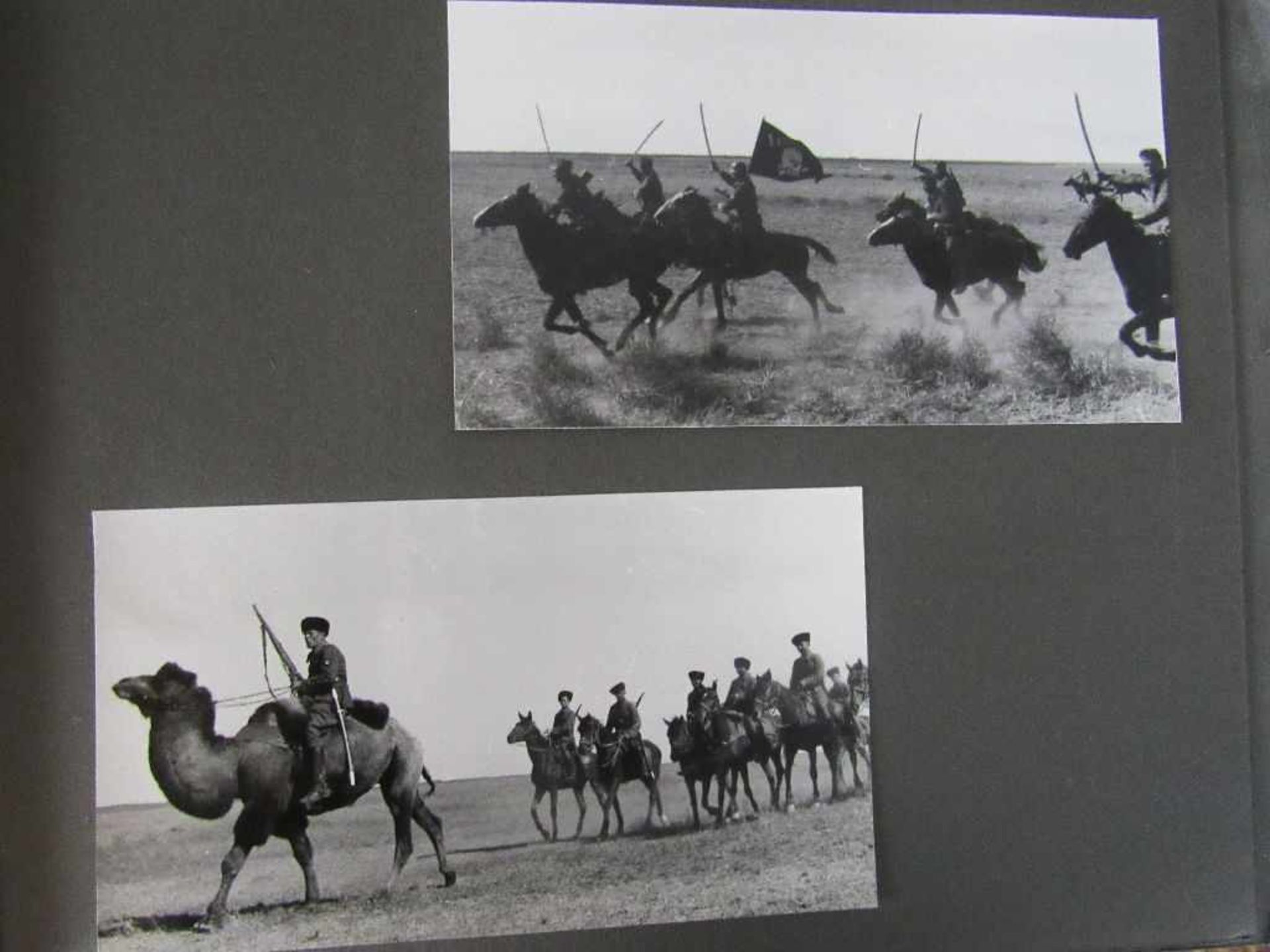 Fotoalbum 2.Wk Fotos in Großformat sehr selten Abbildungen Kaukasus 1942 mindestens 40 Fotos- - - - Bild 11 aus 13