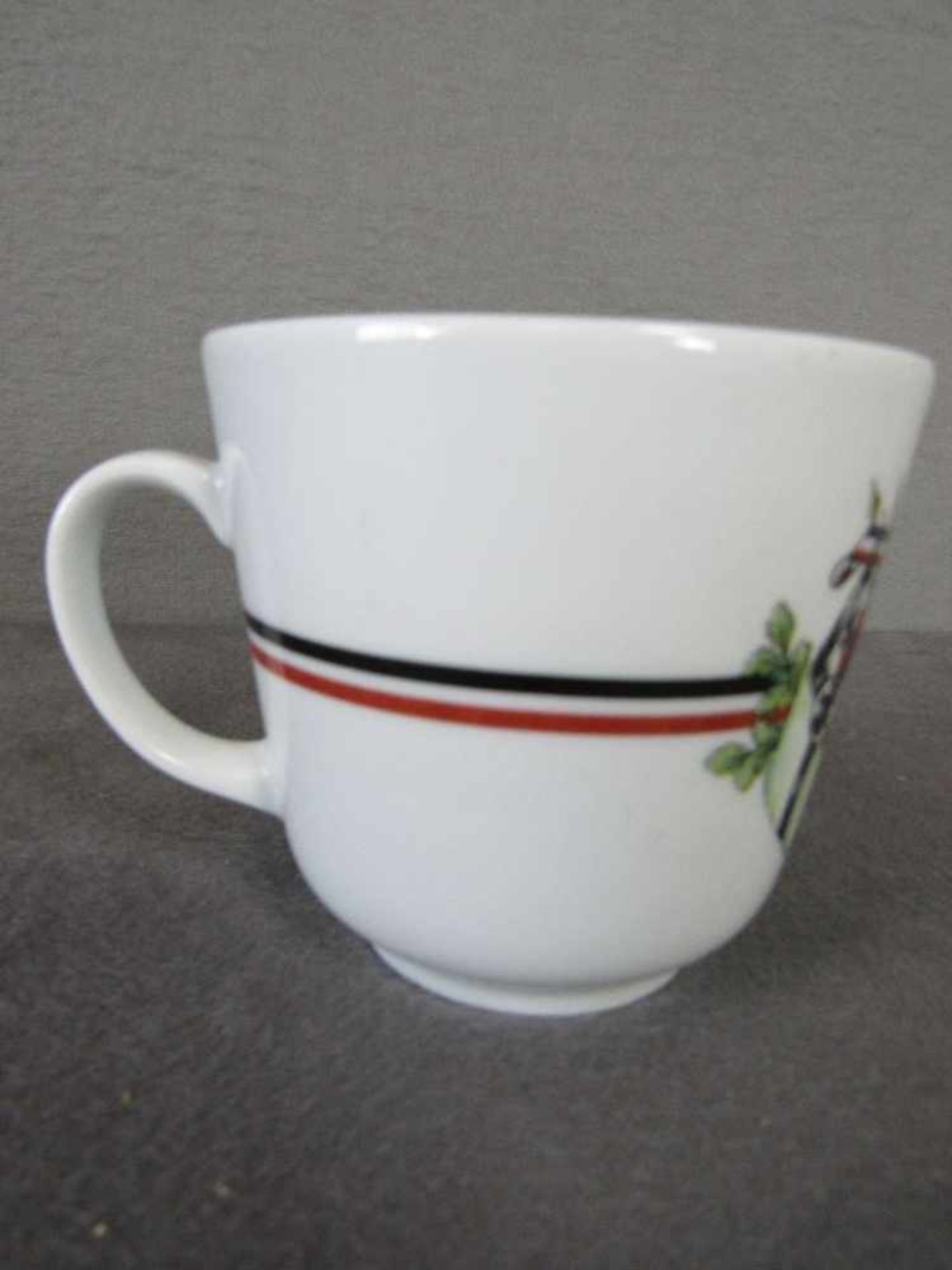 1.WK Tasse Patriotisch 9,5cm hoch- - -20.00 % buyer's premium on the hammer price19.00 % VAT on - Image 2 of 4