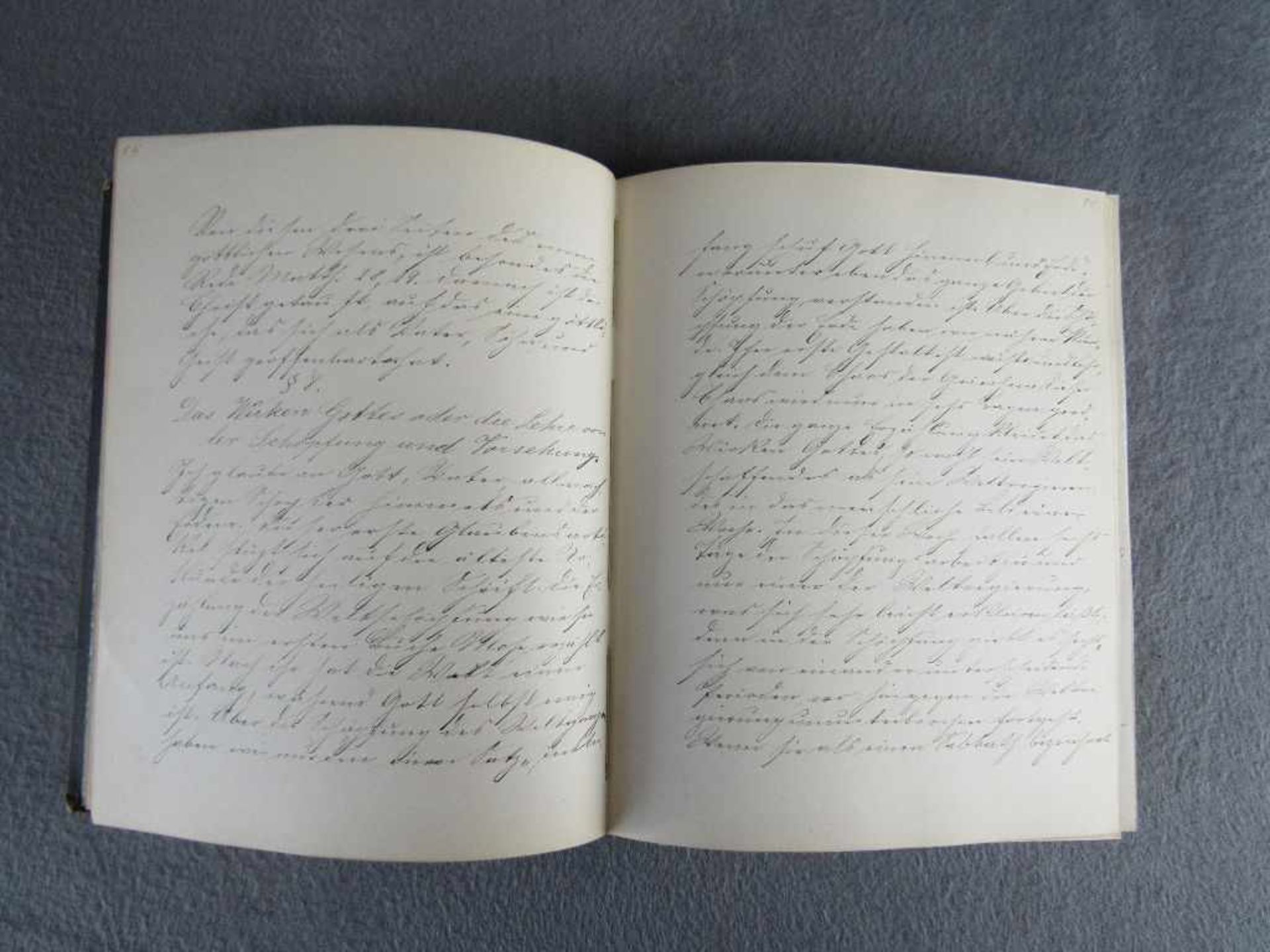 Konfirmationsbuch von 1877- - -20.00 % buyer's premium on the hammer price19.00 % VAT on buyer's - Bild 2 aus 2