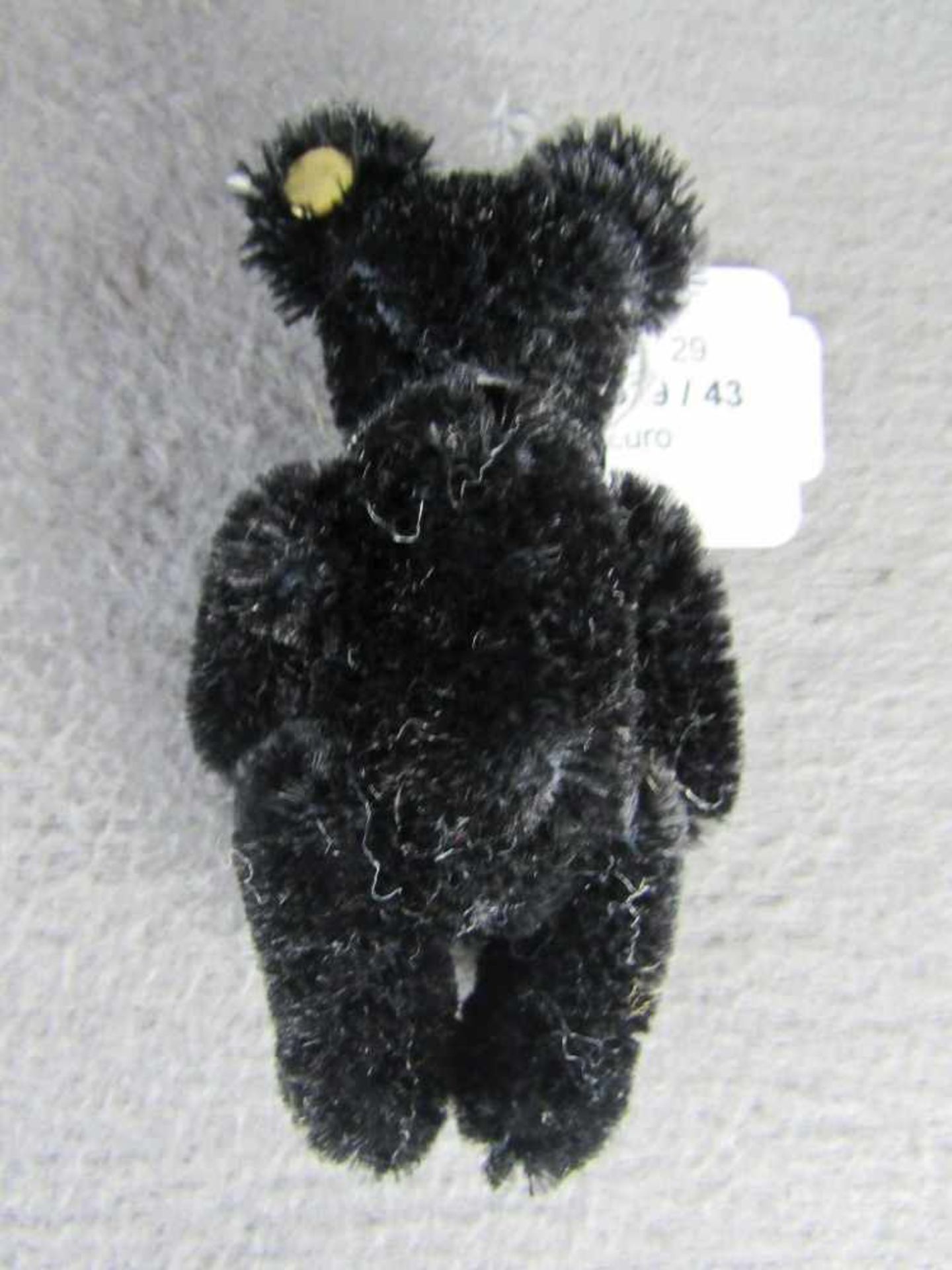 Steiff Bär 100% original unbespieltes Vitrinenstück Höhe:9cm- - -20.00 % buyer's premium on the - Bild 2 aus 2