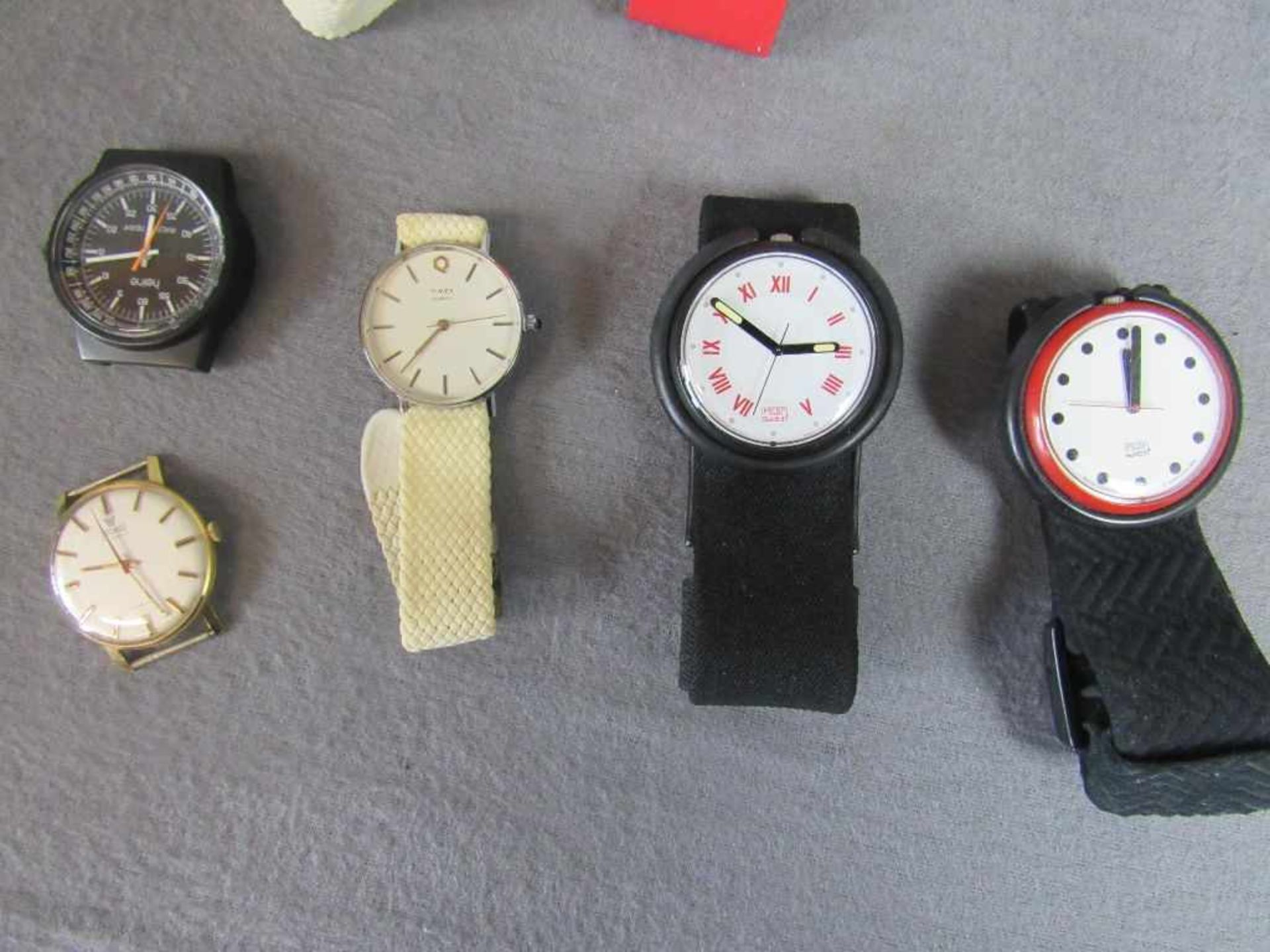 Konvolut Armbanduhren Swatch Timex und anderes- - -20.00 % buyer's premium on the hammer price19. - Image 2 of 2