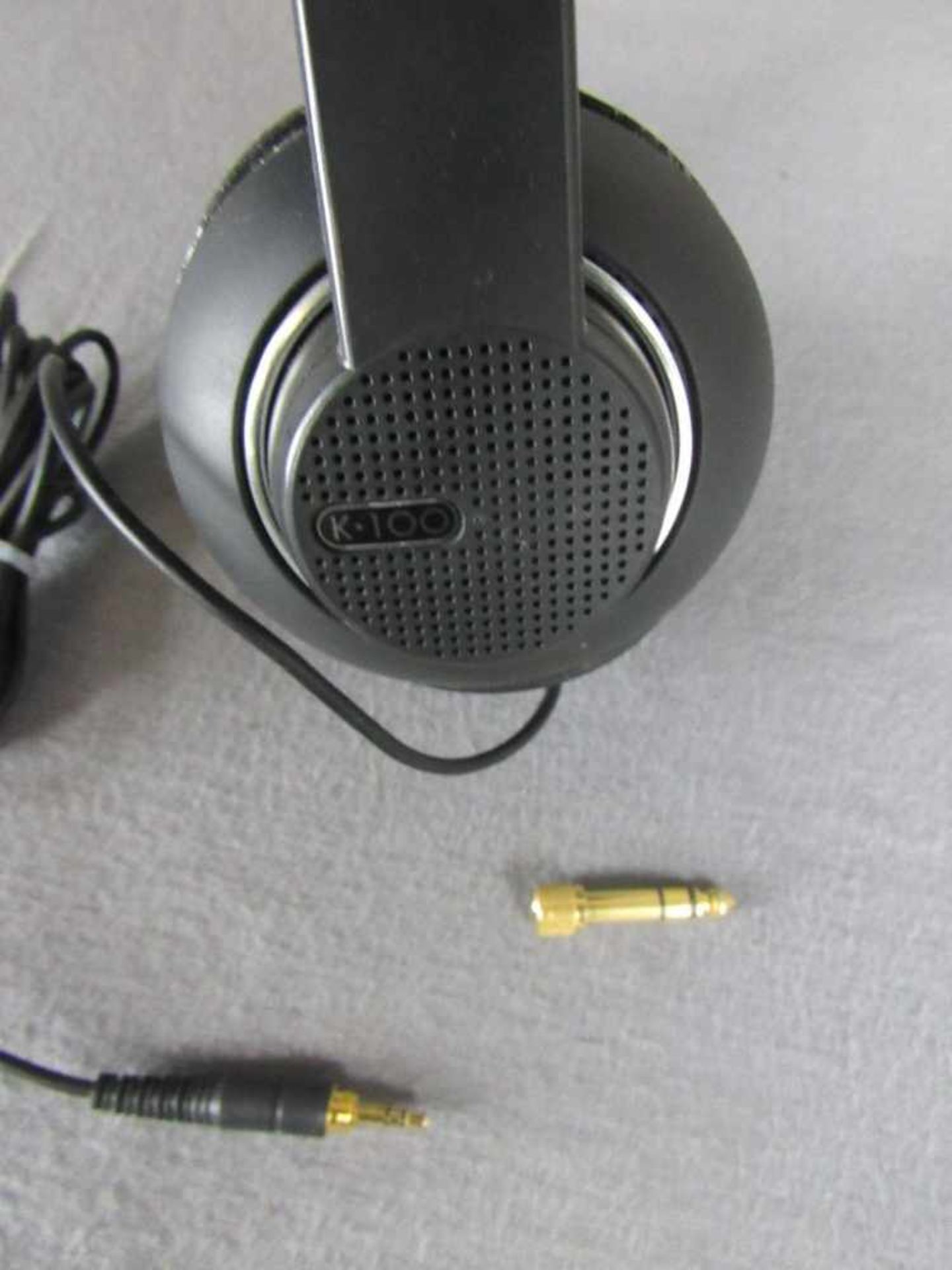 Kopfhörer Vintage AKG- - -20.00 % buyer's premium on the hammer price19.00 % VAT on buyer's premium - Bild 2 aus 2