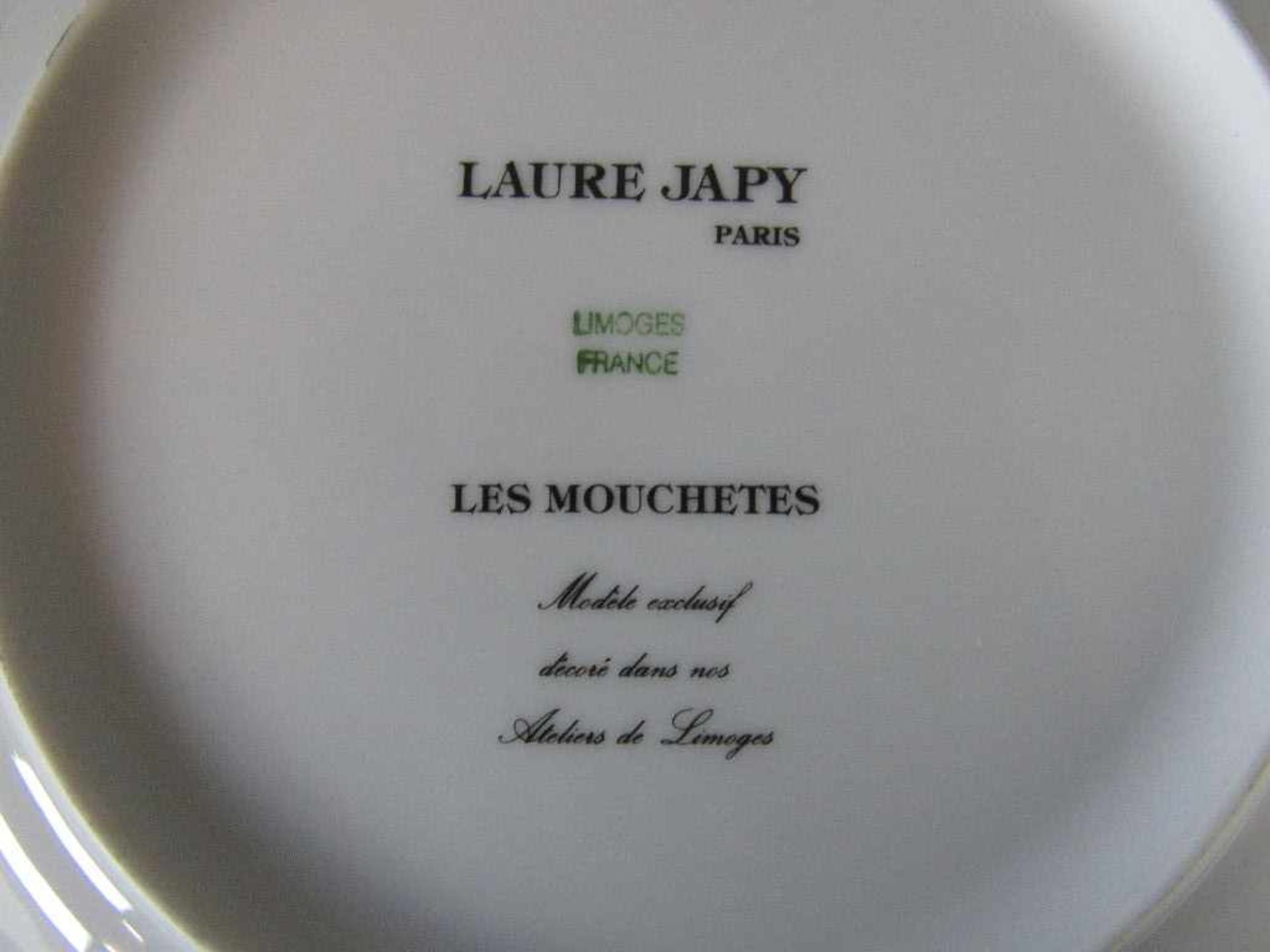 Restservice Frankreich Paris Limoges Modell Laure Japy- - -20.00 % buyer's premium on the hammer - Bild 3 aus 3