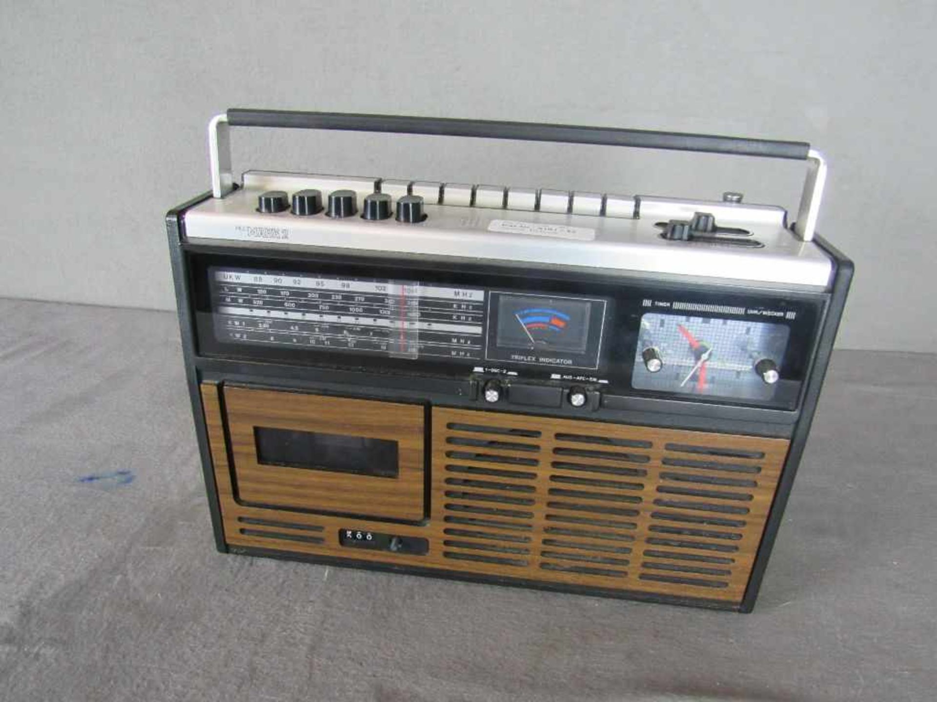 Kofferradio 70er Jahre Hersteller RCC Mark 2- - -20.00 % buyer's premium on the hammer price19.