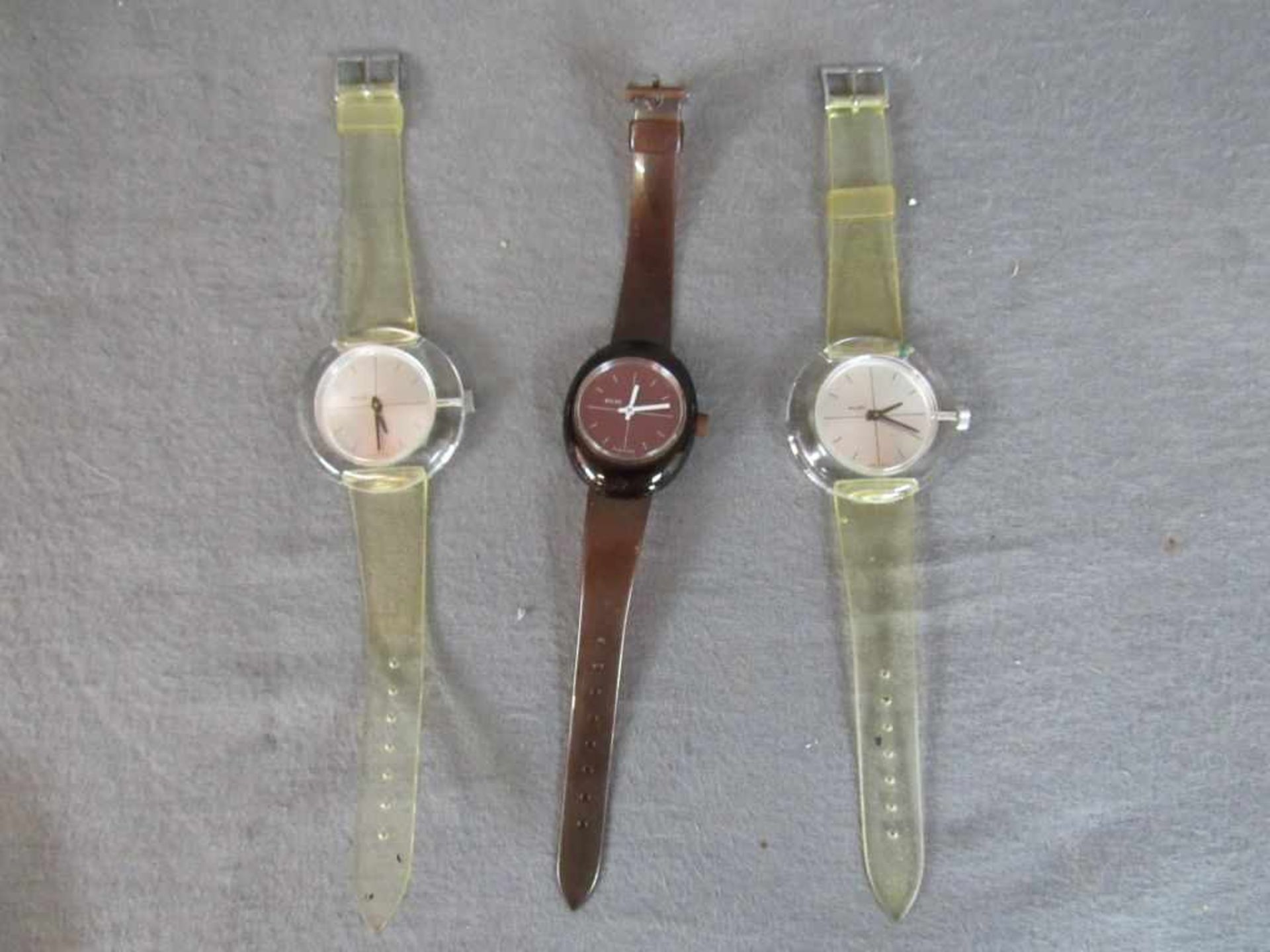 Drei Damenarmbanduhren Vintage Swiss made Buler 70er Jahre ungeprüft sehr rar- - -20.00 % buyer's