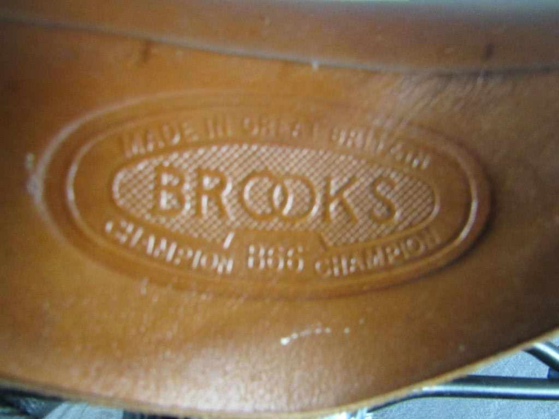 Vintage Fahrradsattel Brooks England unbenutzt- - -20.00 % buyer's premium on the hammer price19. - Bild 3 aus 4