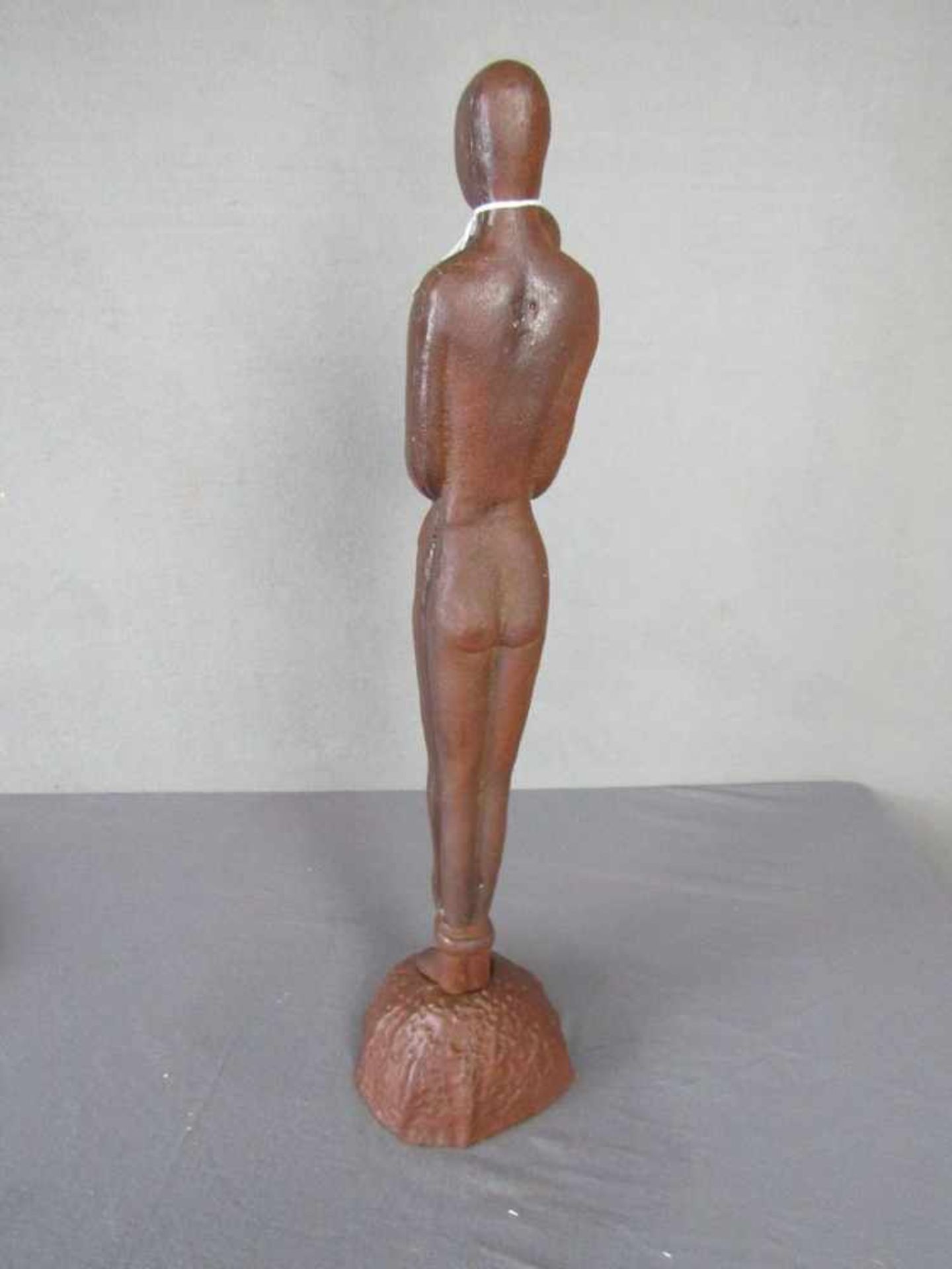 Gußeiserne Skulptur die Liebenden ca-68cm hoch- - -20.00 % buyer's premium on the hammer price19. - Bild 2 aus 2