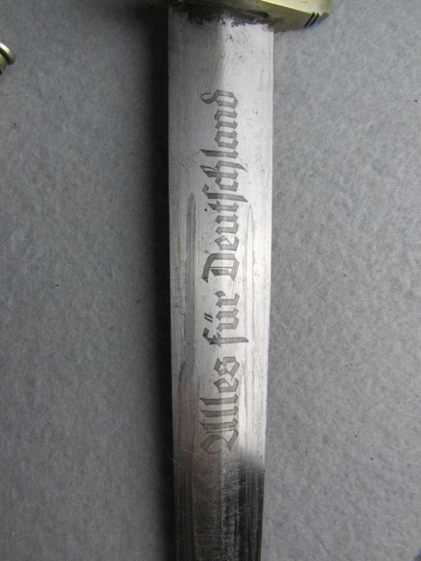 3.Reich Dolch SA 100% original seltener Hersteller F.Dick Devise Alles für Deutschland originaler - Bild 4 aus 7