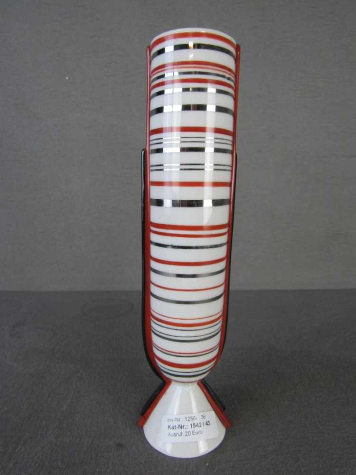 Art Deco Designervase Hersteller B&C Limoges Primavera France Höhe:30cm- - -20.00 % buyer's