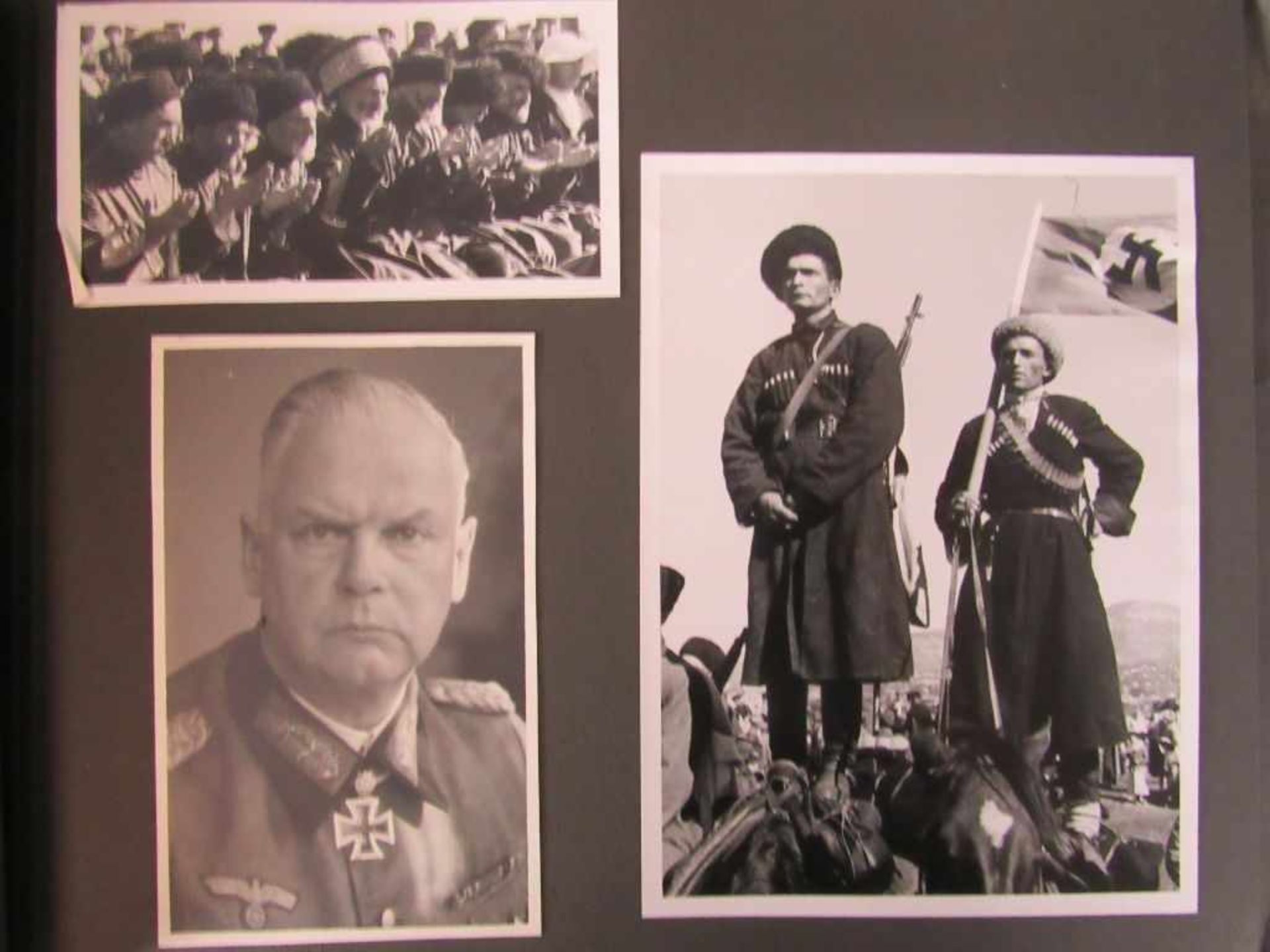 Fotoalbum 2.Wk Fotos in Großformat sehr selten Abbildungen Kaukasus 1942 mindestens 40 Fotos- - - - Bild 10 aus 13