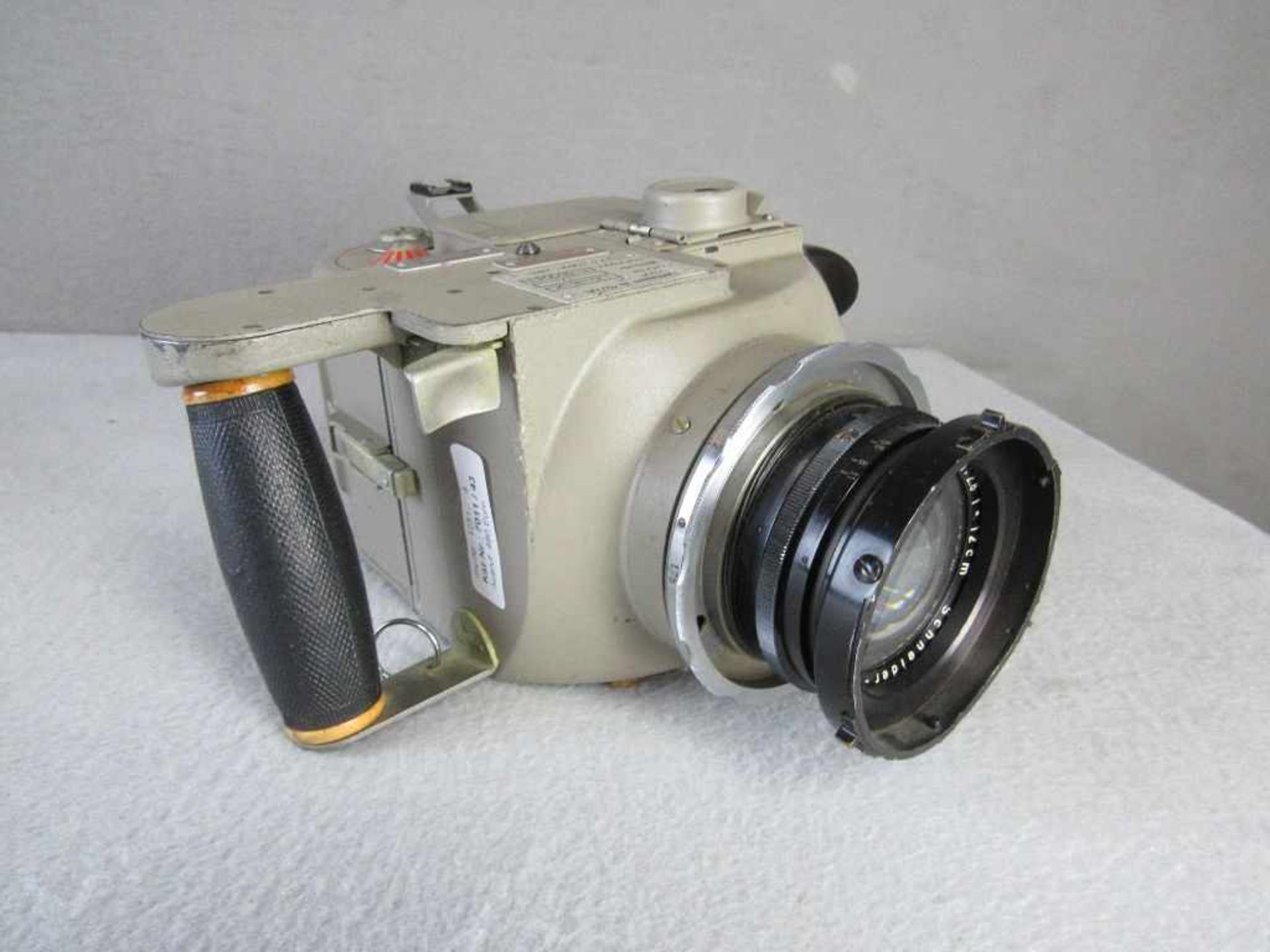 Fotokamera 2.WK Luftwaffe Hersteller Handkammer HK 12/7x9 Werknummer 19 Modellnummer GXN