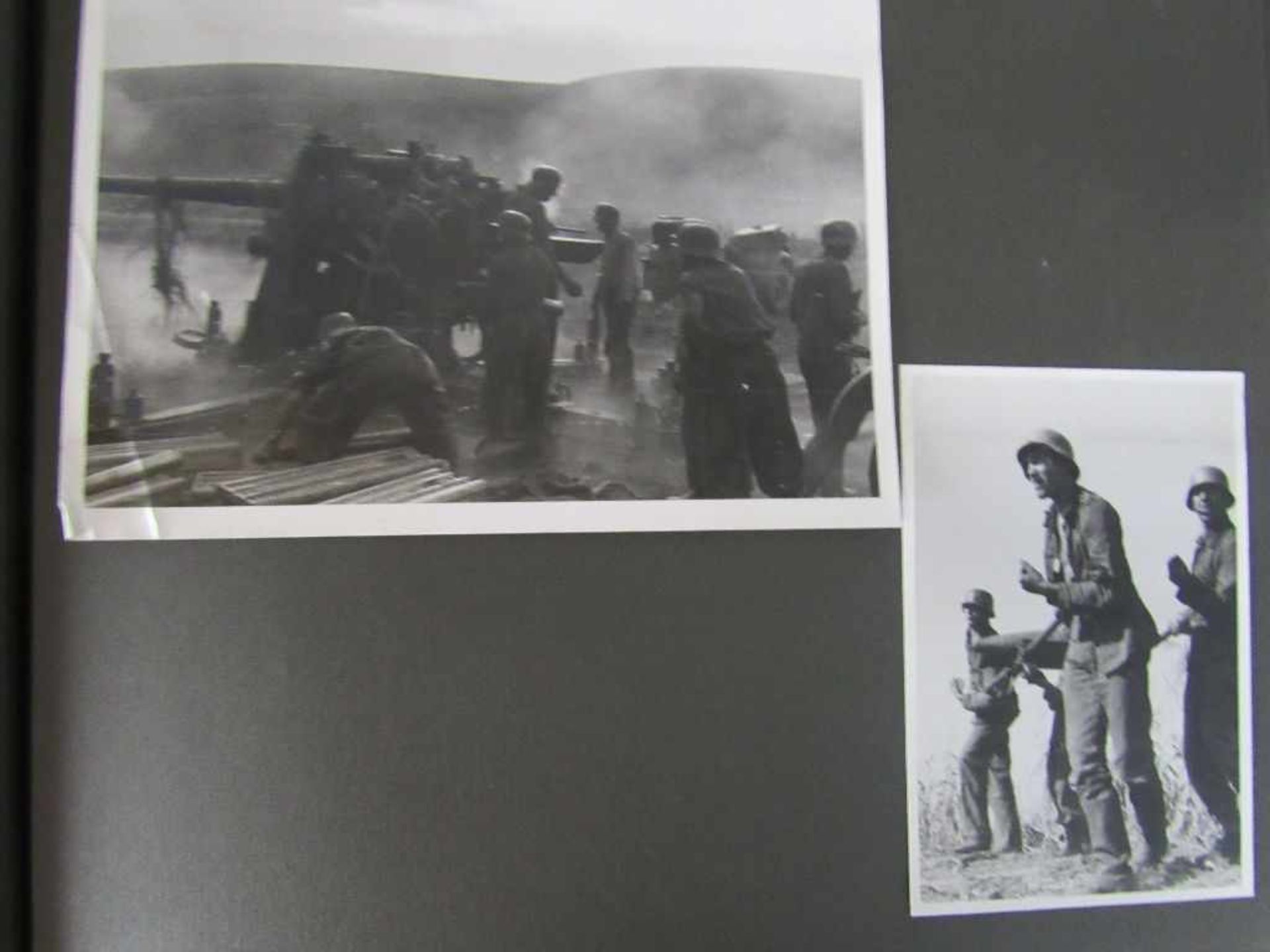 Fotoalbum 2.Wk Fotos in Großformat sehr selten Abbildungen Kaukasus 1942 mindestens 40 Fotos- - - - Bild 12 aus 13