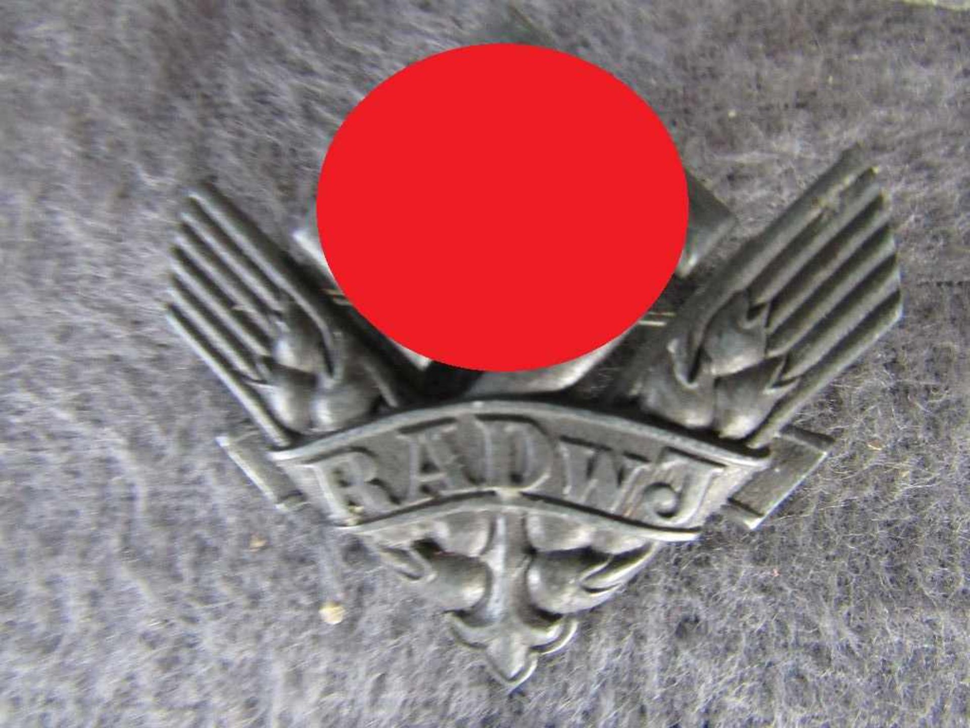 Zwei Abzeichen 2.WK 3.Reich RAD- - -20.00 % buyer's premium on the hammer price19.00 % VAT on - Bild 2 aus 2