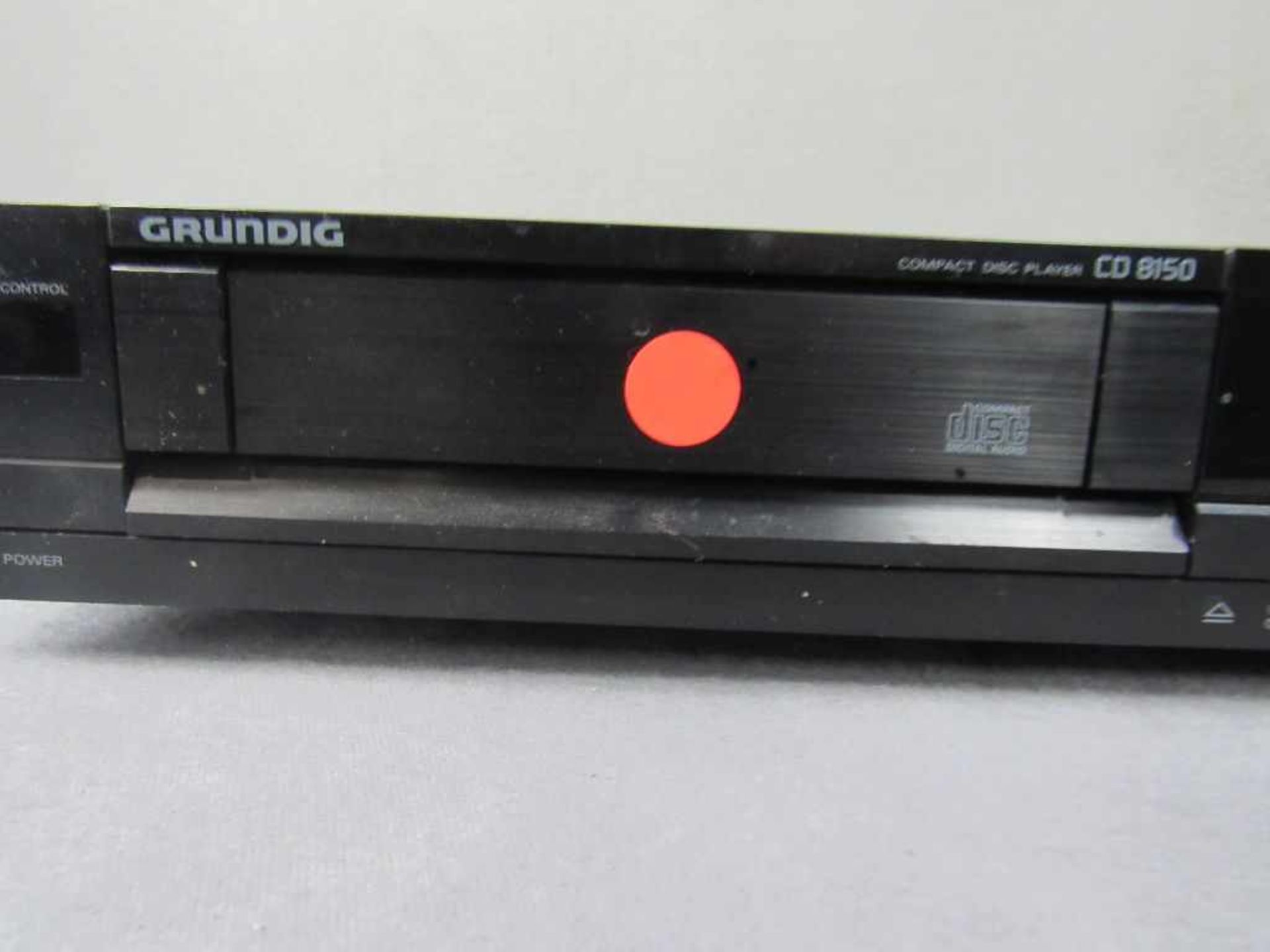 Cd Player CD 810 Grundig mit Anleitung- - -20.00 % buyer's premium on the hammer price19.00 % VAT on - Bild 2 aus 3