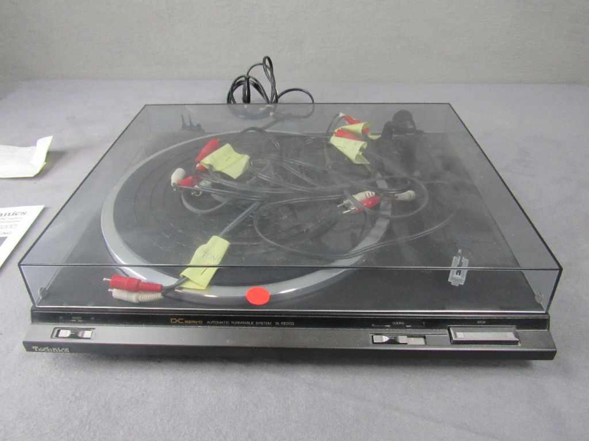 Schallplattenspieler Technics Sl-BD200 in original Kartonage- - -20.00 % buyer's premium on the