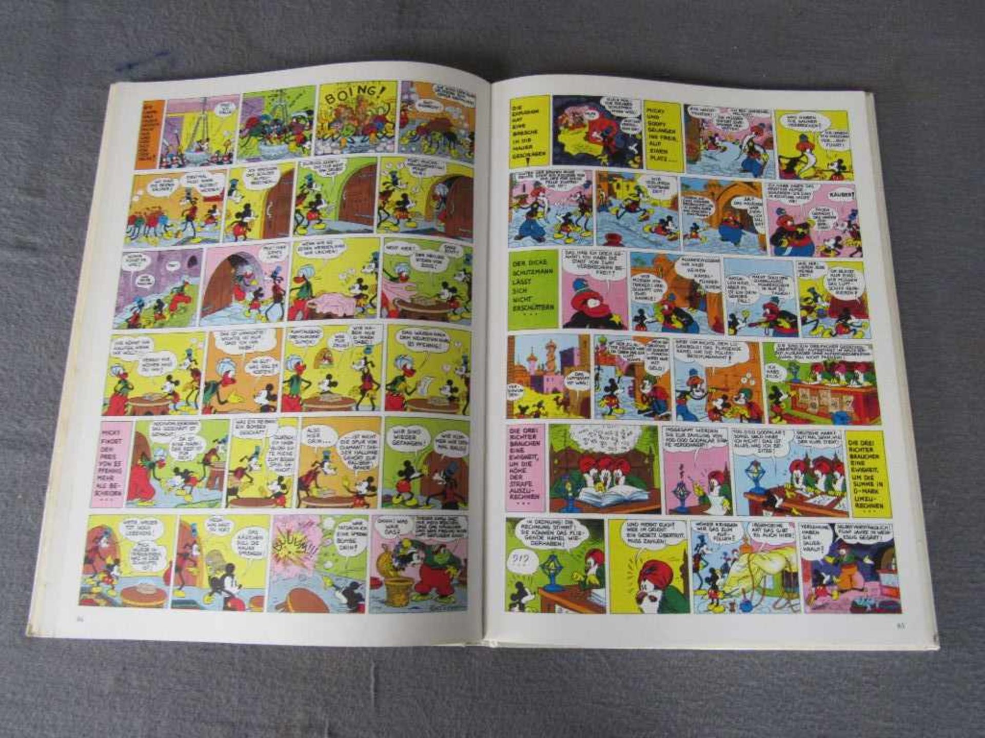 Micky Maus Buch von 1970 guter Zustand- - -20.00 % buyer's premium on the hammer price19.00 % VAT on - Bild 2 aus 2