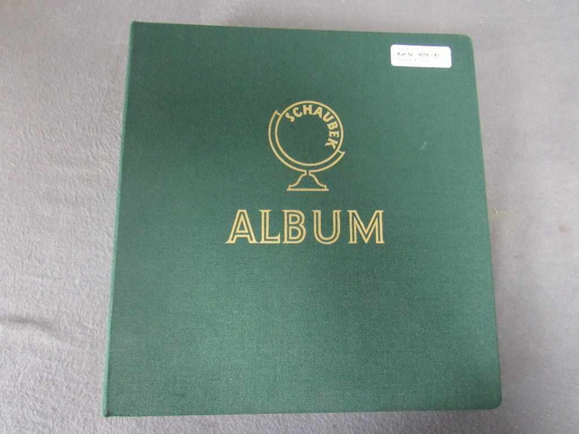 BRD 1954 - 1980 Neu, auch alle Blöcke Album ab 1958 komplett voll Sauberes falzlos Schaubeck