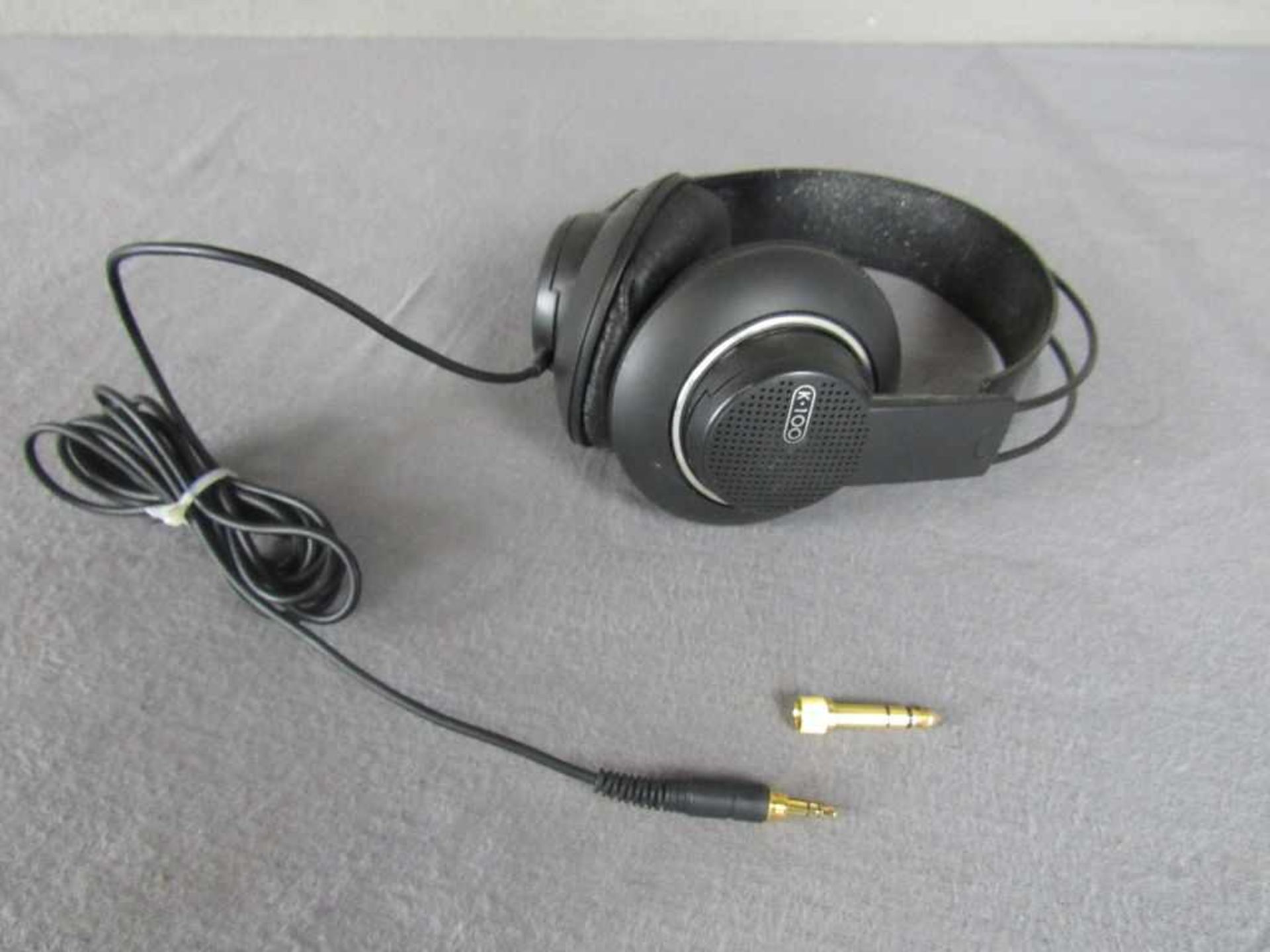 Kopfhörer Vintage AKG- - -20.00 % buyer's premium on the hammer price19.00 % VAT on buyer's premium