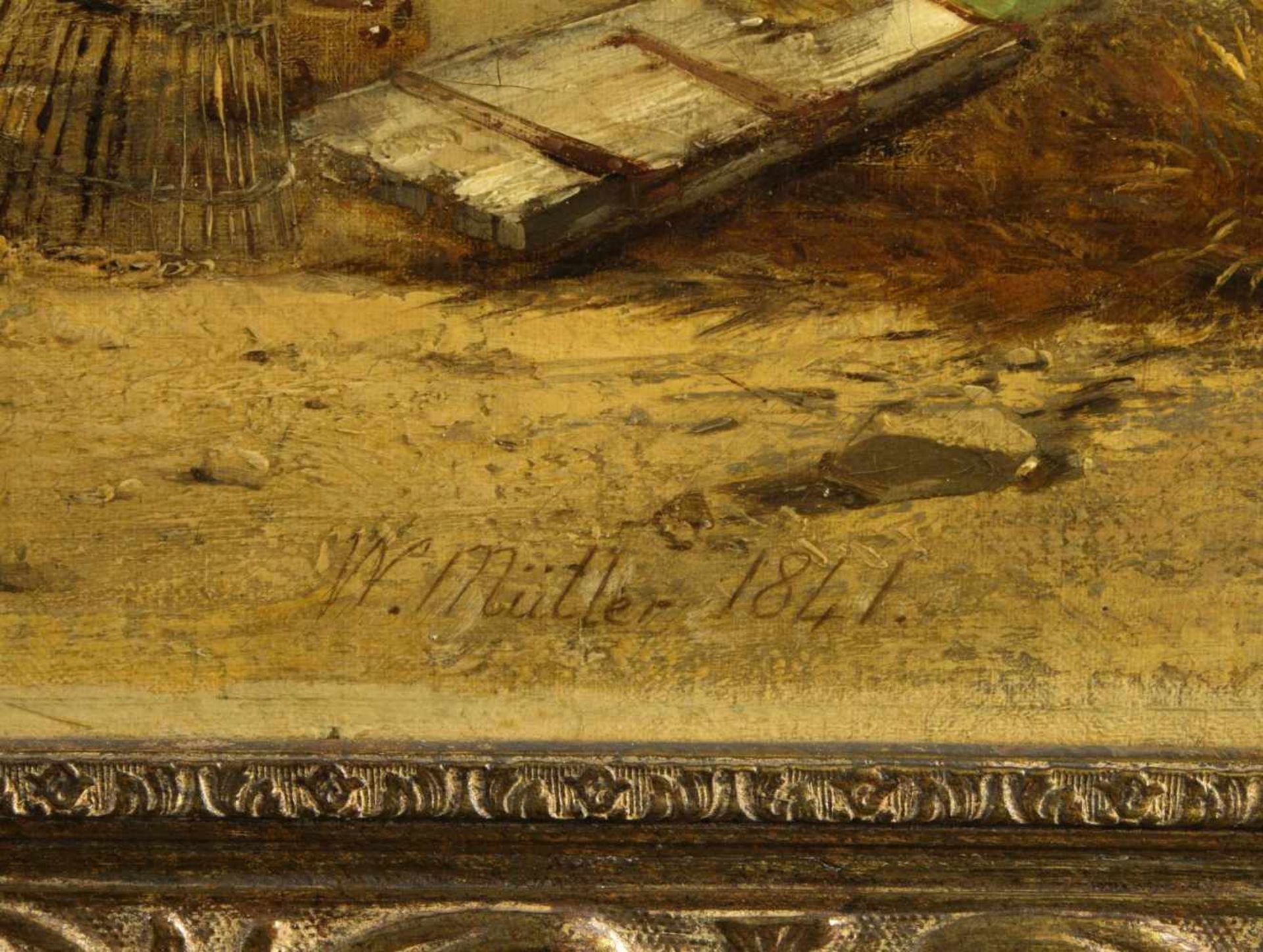 Müller, William James. 1812 - Bristol - 1845Santuario Basilica S. Maria di Pozzano Superiore in - Image 2 of 5