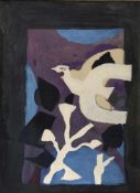 Braque, Georges. 1881 Argenteuil - Paris 1963Colombe. Farblithographie. 59,5 x 43 cm.