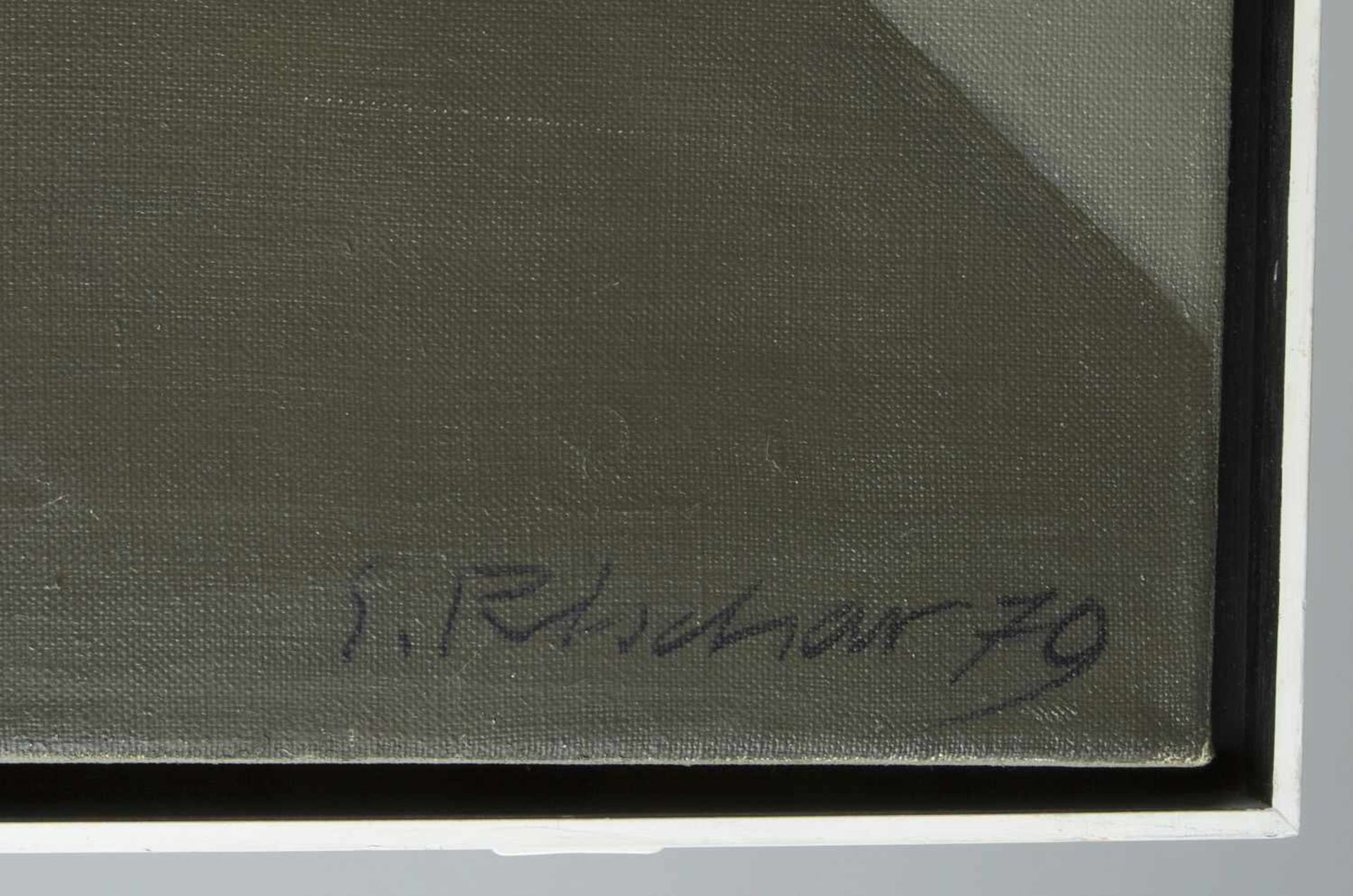 Rischar, Siegfried. 1924 - Aschaffenburg - 2009Mein Baum. Öl/Lwd. Sign. und dat. (19)79. 120 x 100 - Bild 2 aus 3