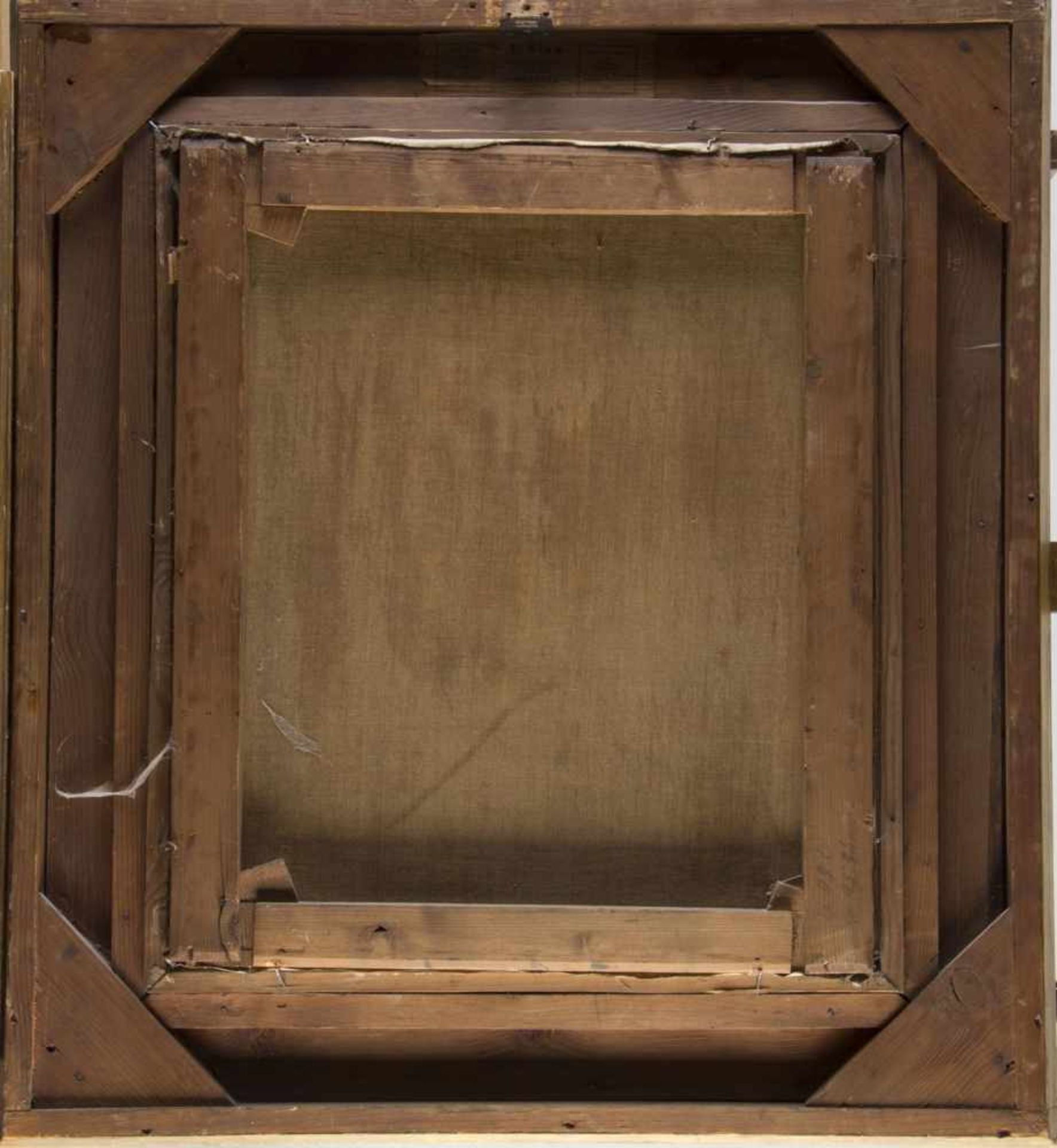 Correggio, Josef. 1810 - 1891Portrait eines bärtigen Mannes. Öl/Lwd. Sign. 56 x 47,5 cm. Gerahmt.- - - Bild 3 aus 3