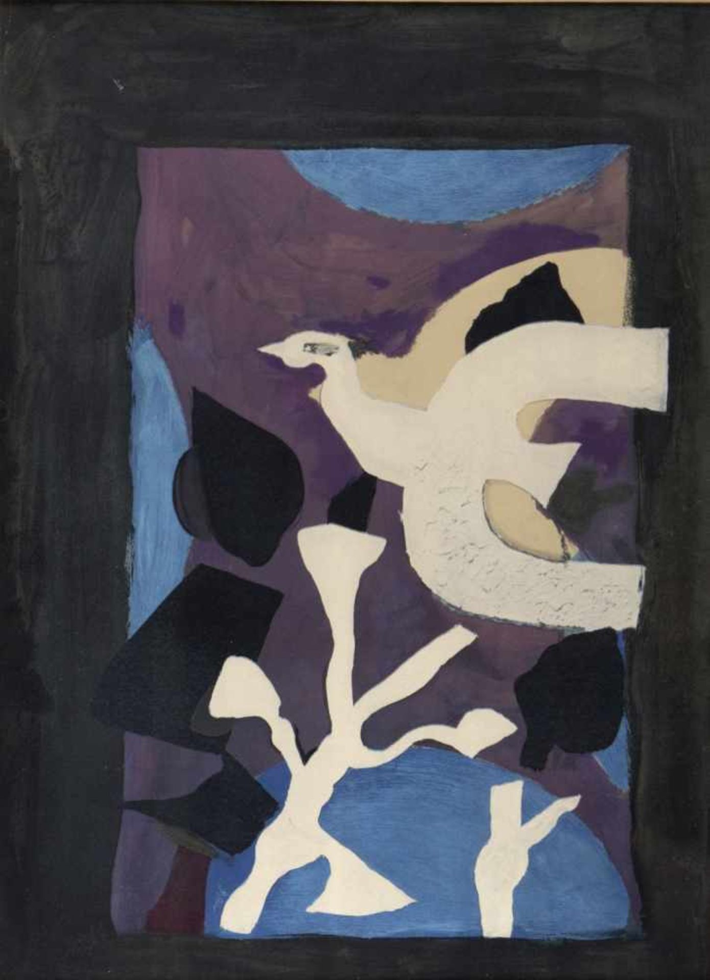 Braque, Georges. Kliemann, Carl Heinz. Griebler, MarthaColombe. Bring dein Schiff gut in den Hafen - Bild 2 aus 4