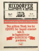 Rixdorfer Illustrierte Zeitung. 1. Jg., No. 1 (9. Mai 1972).Herausgegeben von Bremer, Uwe /