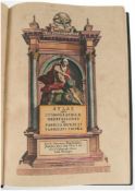 Faksimile "Atlas sive Cosmographicae Meditationes", Geradus Mercator, 2001 Coron VerlagGmbH, Berlin,