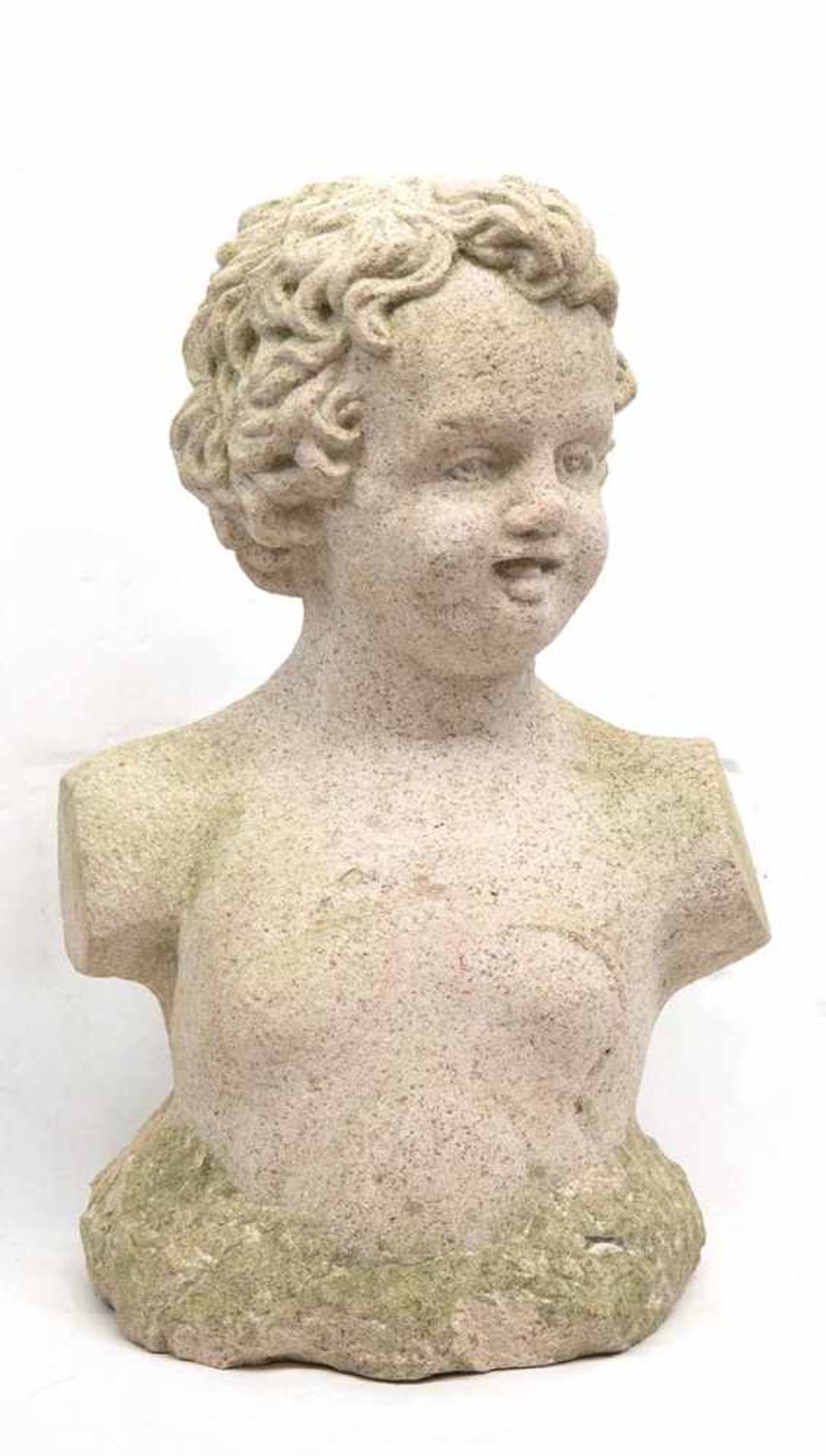 Putto im Barockstil, Sandstein, ca. 49 cm