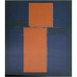 Albers, Josef (1888 Bottrop-1976 New Haven) "Ohne Titel", Siebdruck, 72x59,5 cm, monogr.u.r. und