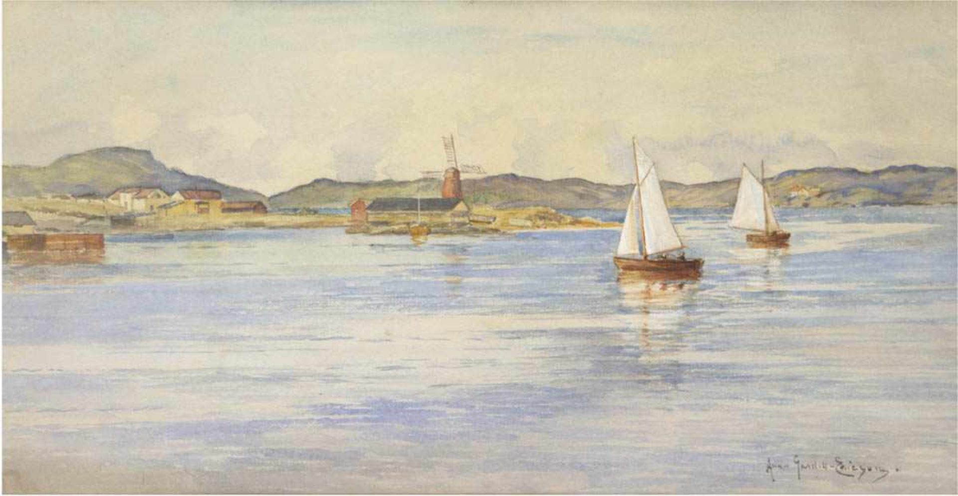 Gardell-Ericson, Anna (1853 Visby, Provinz Gotland- 1939 in Engelbrechts Pfarrei ,Stockholm) "