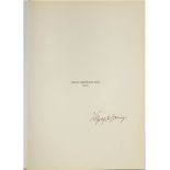 Beuys, Joseph (1921-1986) Buchobjekt "Words which can hear 1975", Verlag Anthony d'Offay,1981,