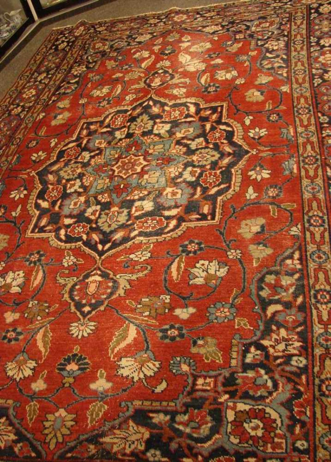 Teppich, ca. 337 x 223 cm