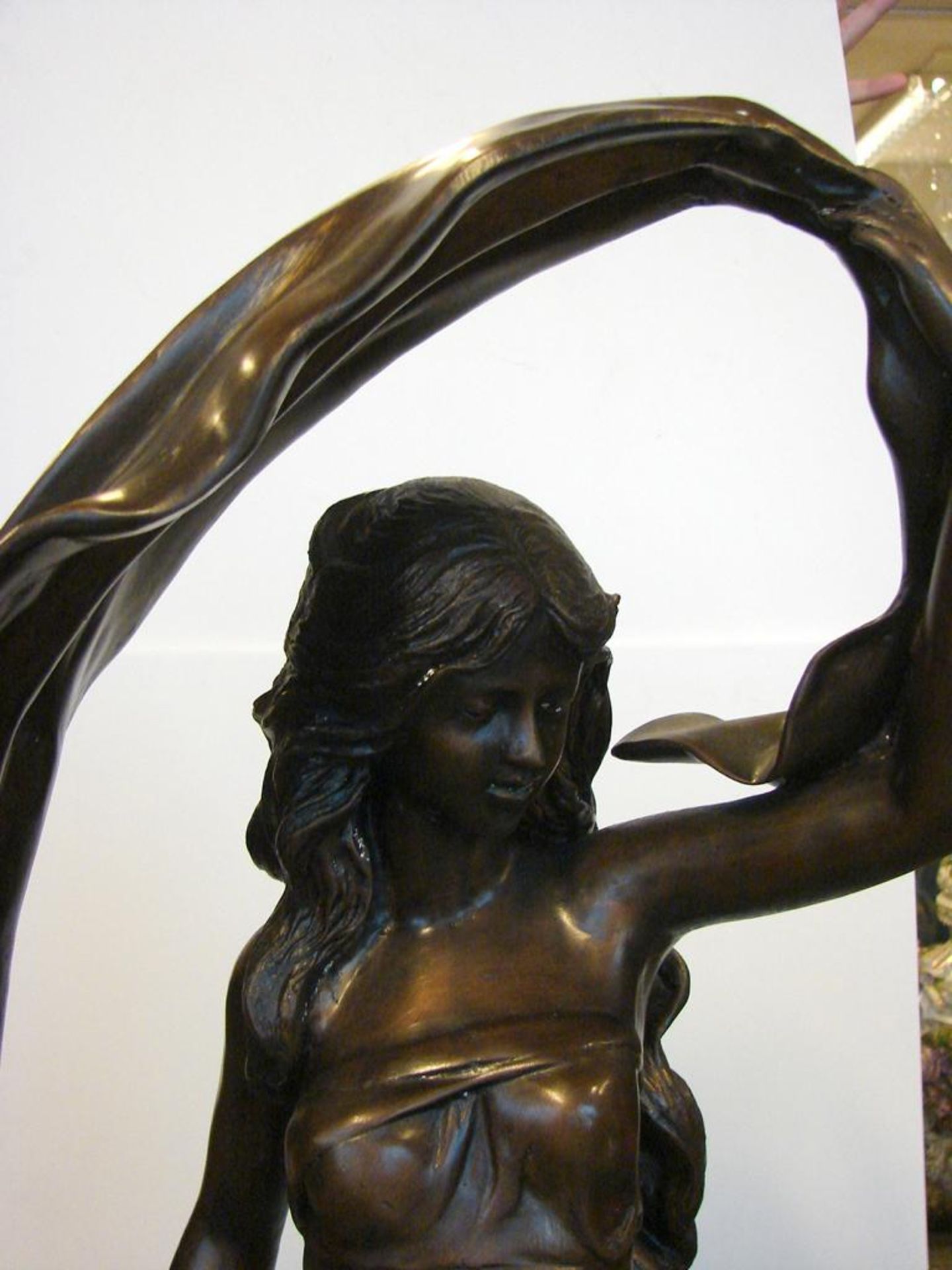 AUGUSTE LOUIS MATHURIN MOREAU (1834-1917, Frankreich), "L'aurore", Bronze, sig., Datiert 1897, ...( - Image 2 of 5