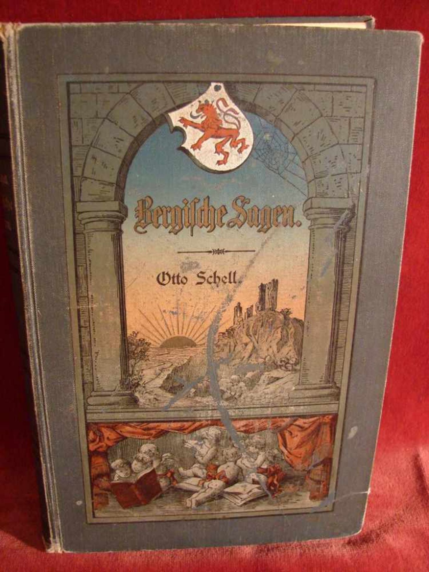 Bergische Sagen, von Otto Schell, aus dem Jahr 1897
