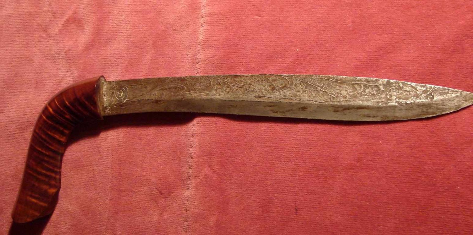 2 Damendolche, Holzgriffe, Länge ca. 25, 27 cm - Bild 4 aus 4