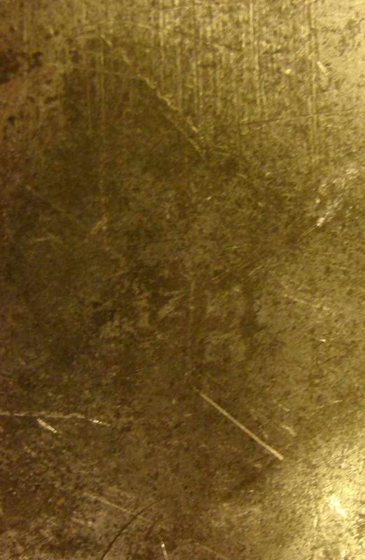 Zinnteller, runde Form, D. ca. 28 cm - Bild 2 aus 2