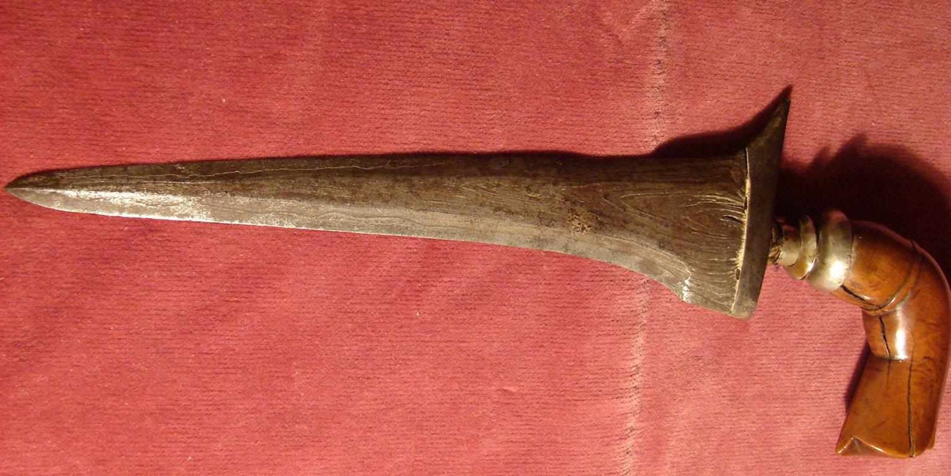2 Damendolche, Holzgriffe, Länge ca. 25, 27 cm - Bild 3 aus 4