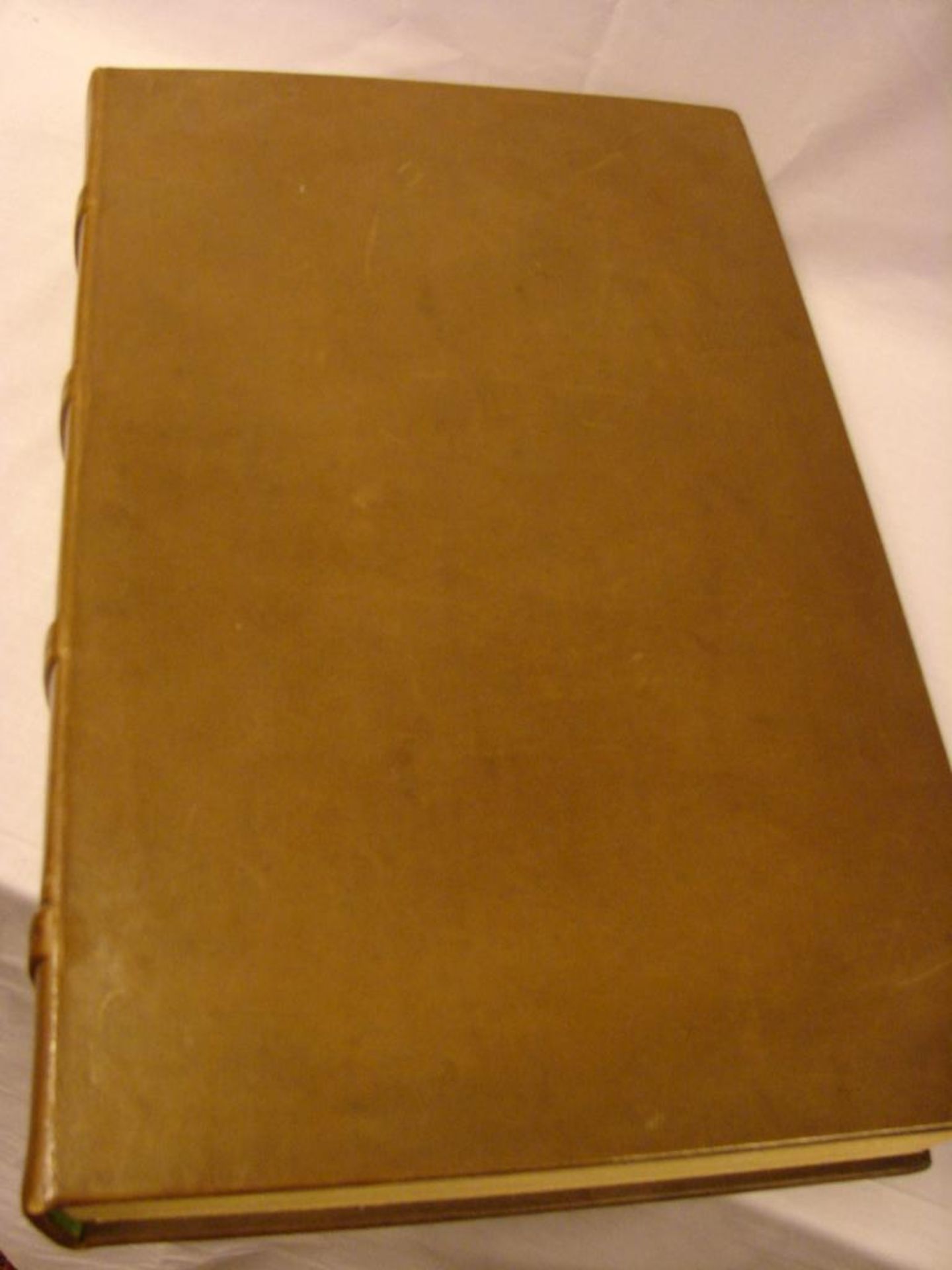 Buch, Recueil de Planches sur les Sciences et les Arts, Paris 1769, im Ledereinband