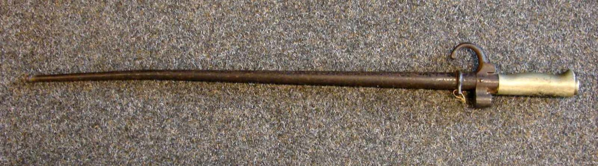 Bajonett, Lebel, Frankreich, Länge ca. 66 cm