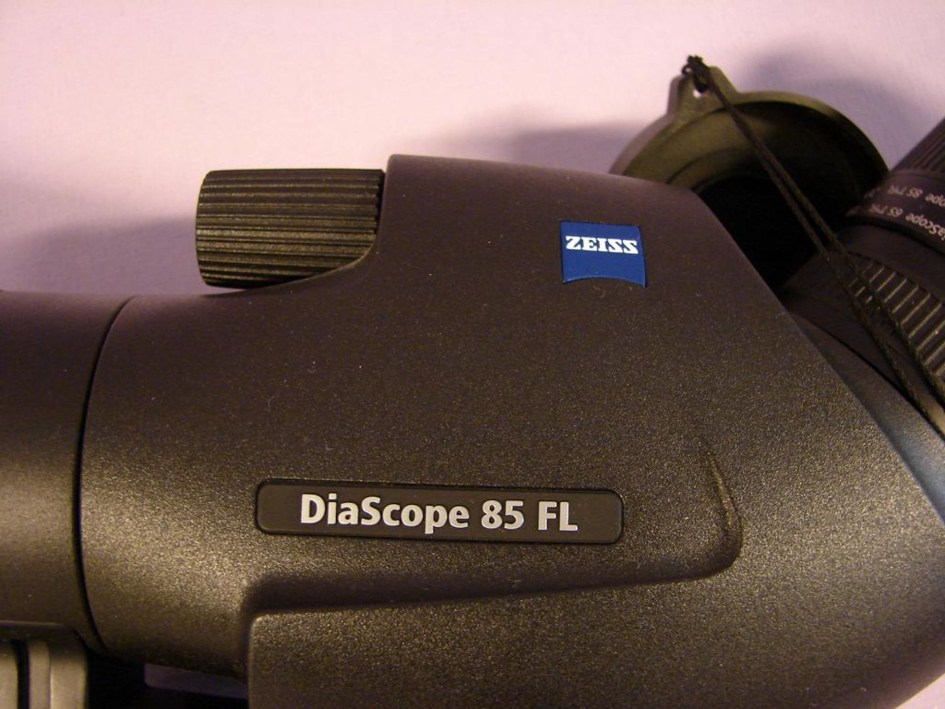 Stativ (Zeiss) mit Diascope, Zeiss (85 FL)- - -22.00 % buyer's premium on the hammer price19.00 % - Bild 2 aus 3