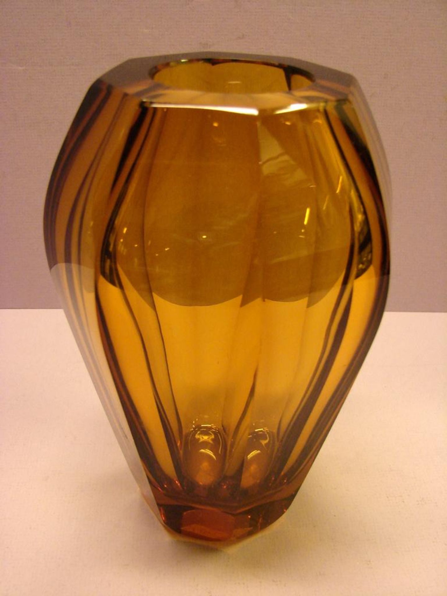 Vase, Modell Award, Moser, Höhe ca. 21 cm- - -22.00 % buyer's premium on the hammer price19.00 % VAT